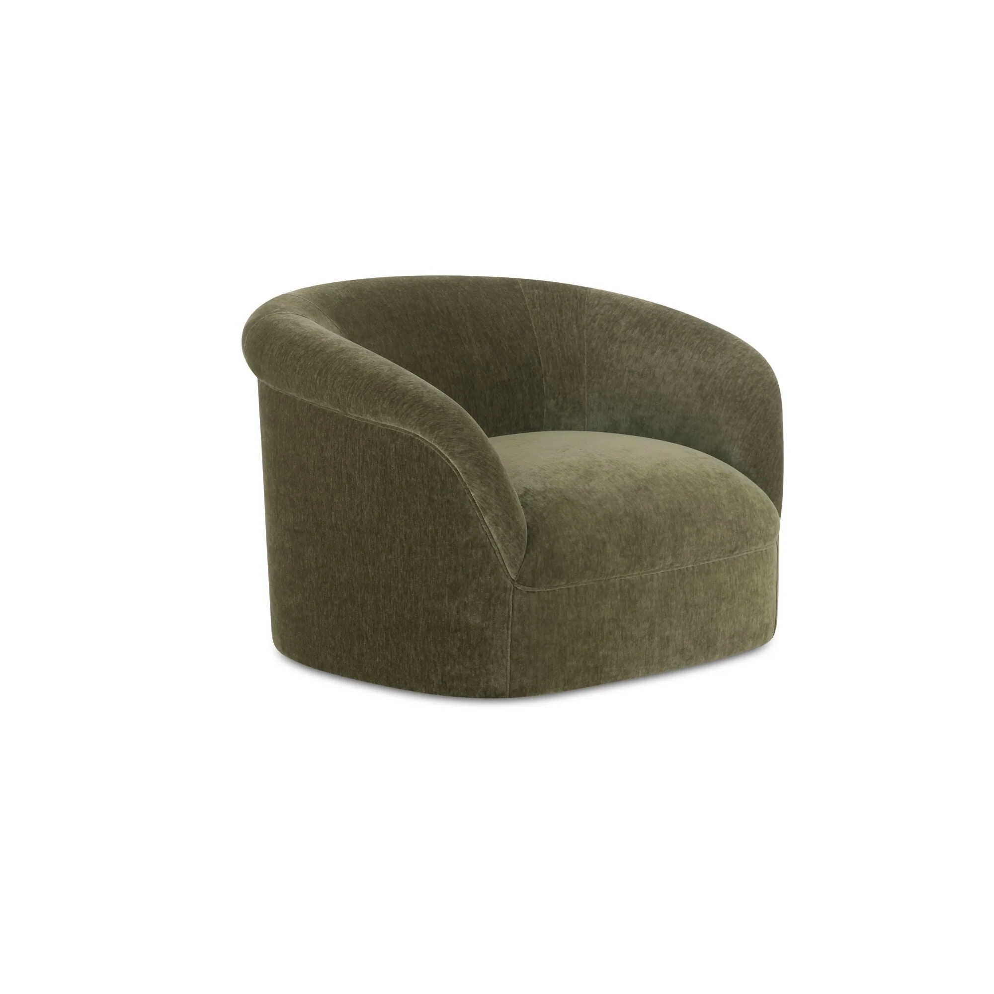 Thora Lounge Chair Dark Green - Image 2