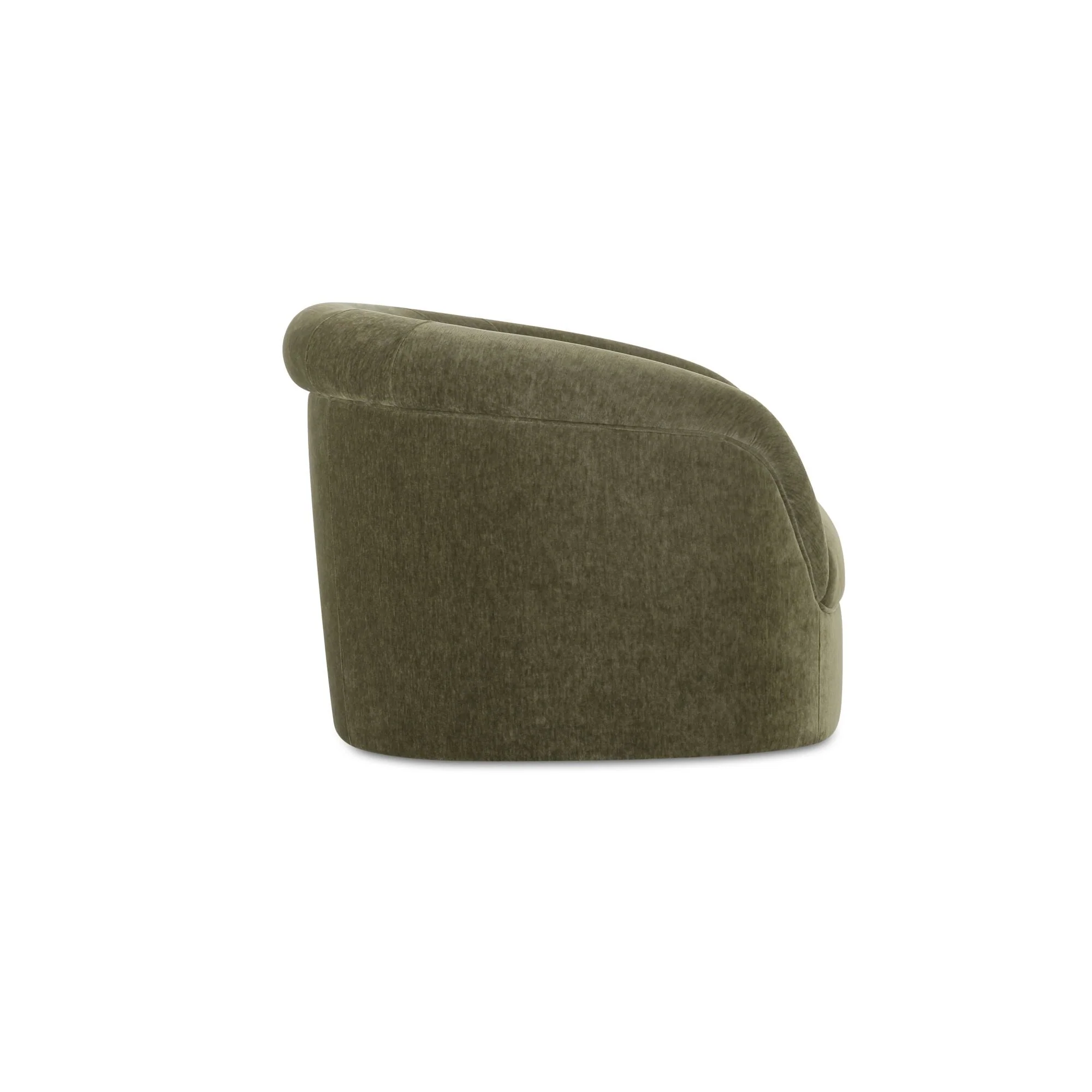 Thora Lounge Chair Dark Green - Image 3