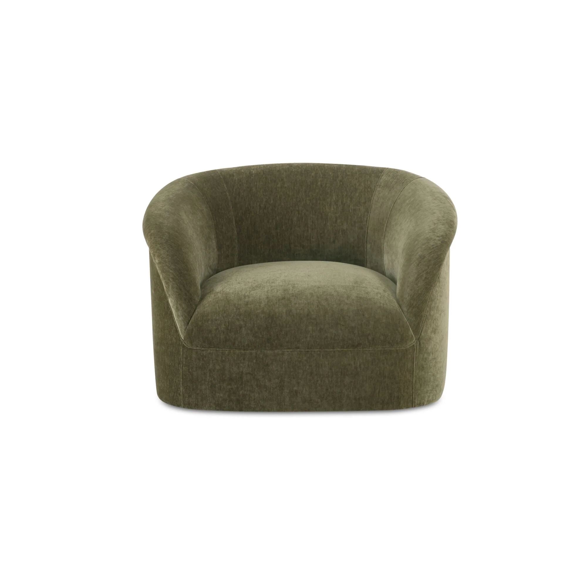 Thora Lounge Chair Dark Green - Image 1