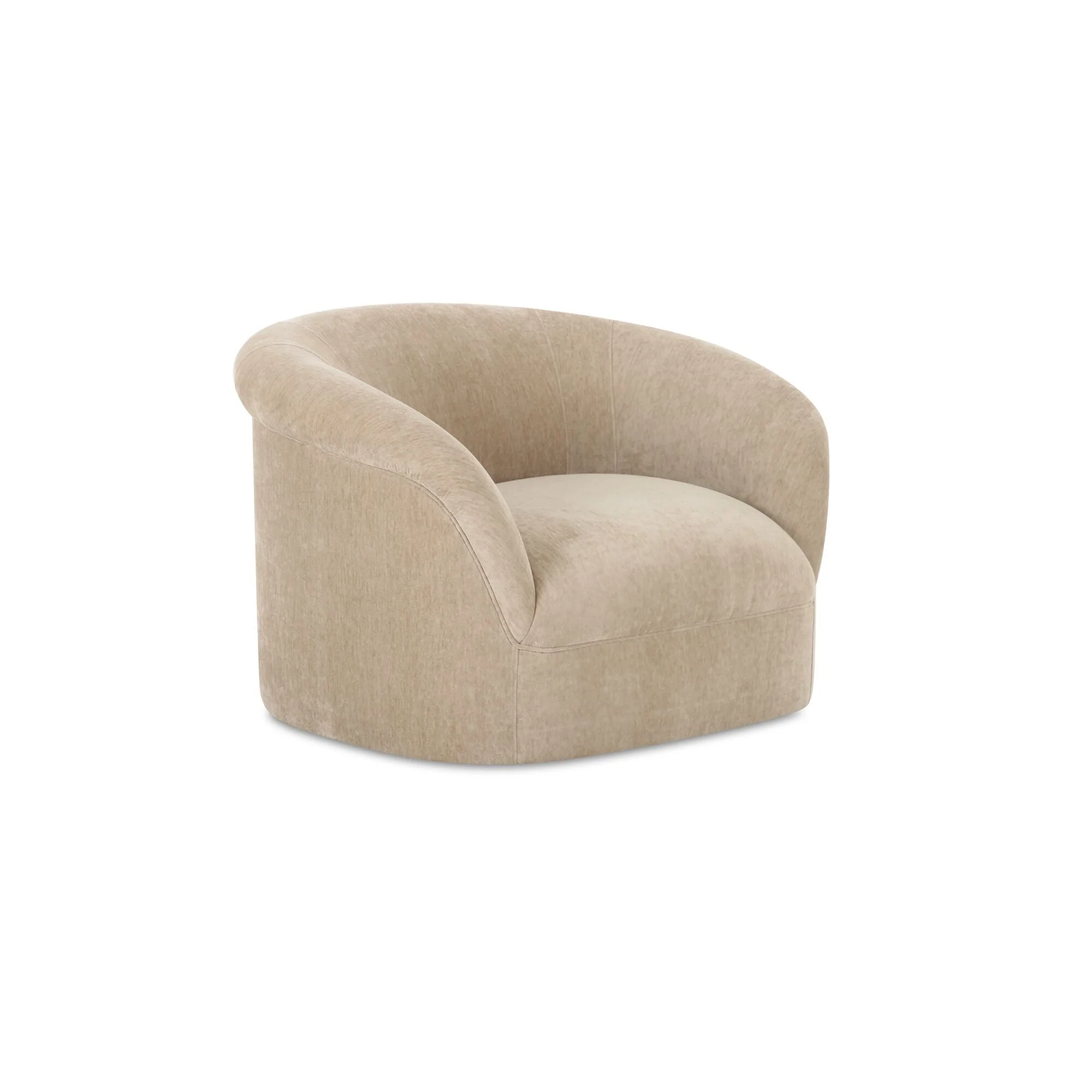 Thora Lounge Chair Beige - Image 2