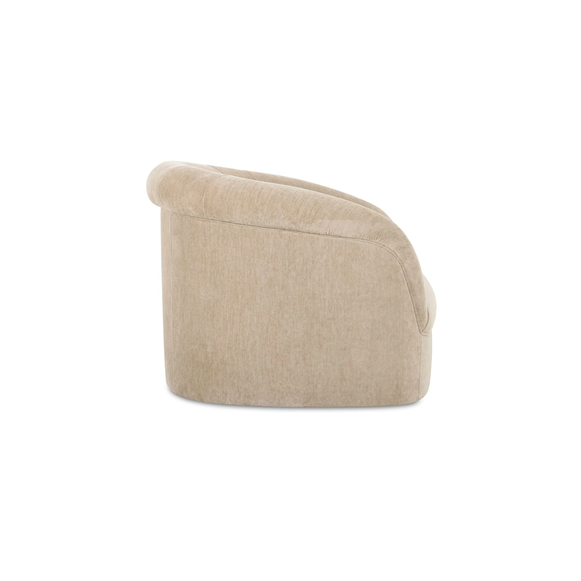 Thora Lounge Chair Beige - Image 3