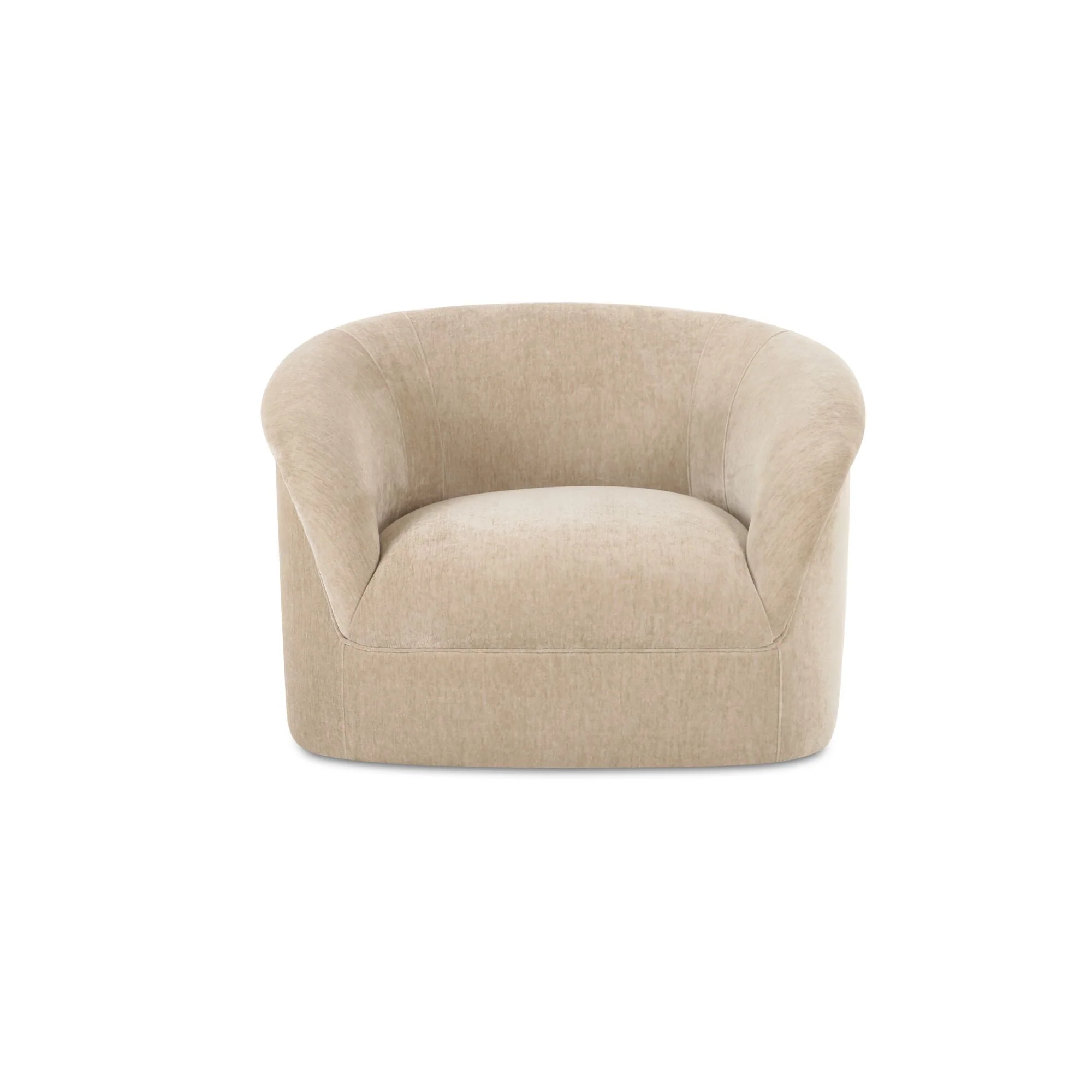Thora Lounge Chair Beige - Image 1