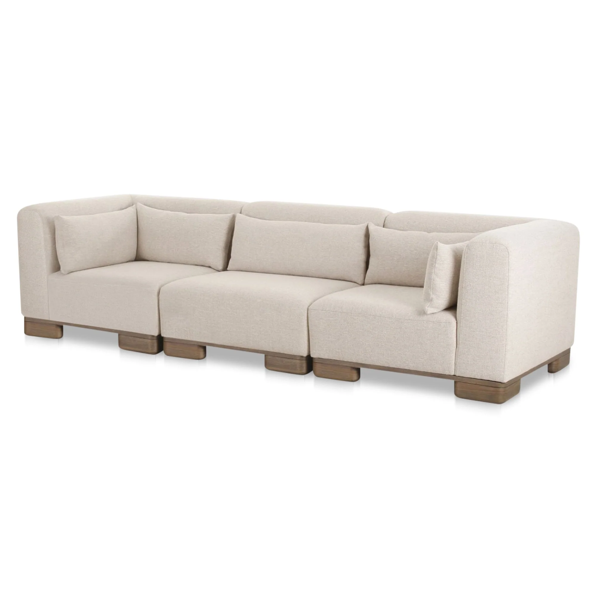 June Modular Sofa Oatmeal - Image 3