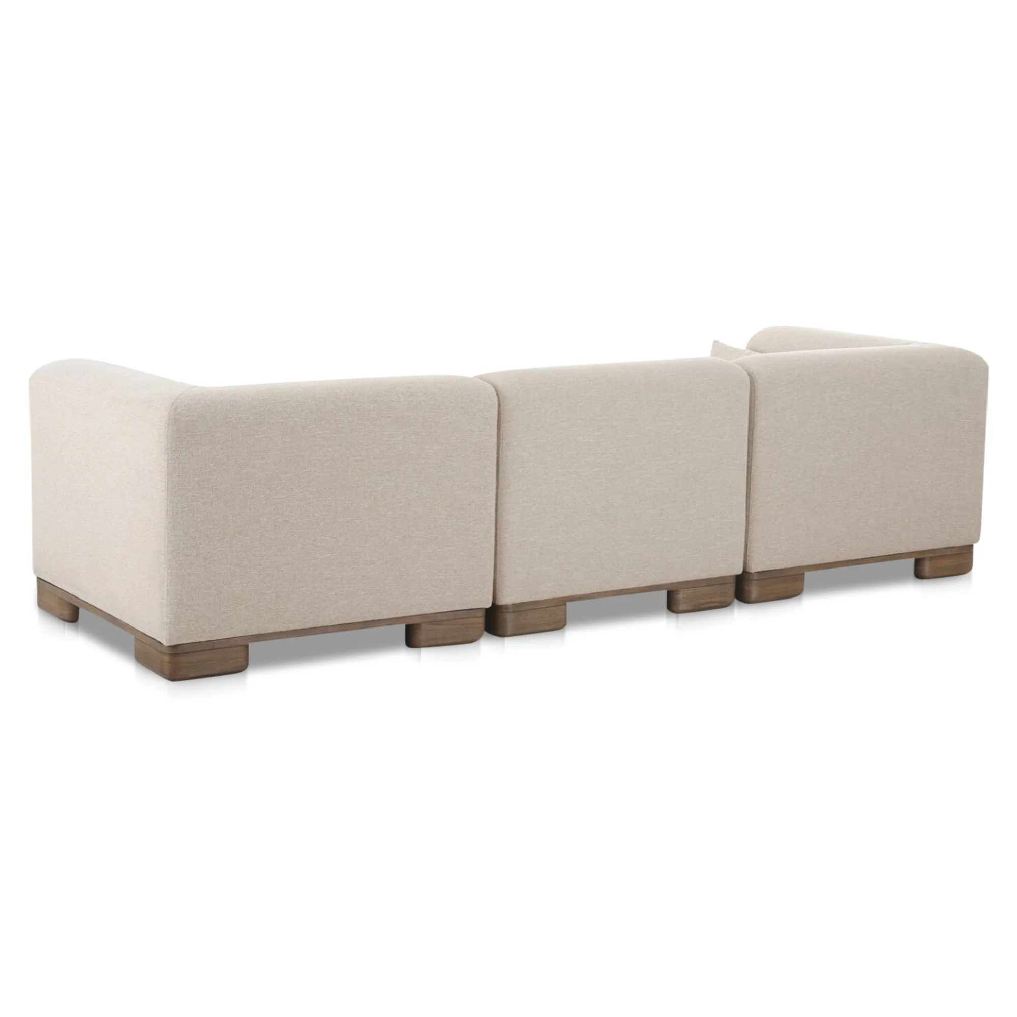 June Modular Sofa Oatmeal - Image 2