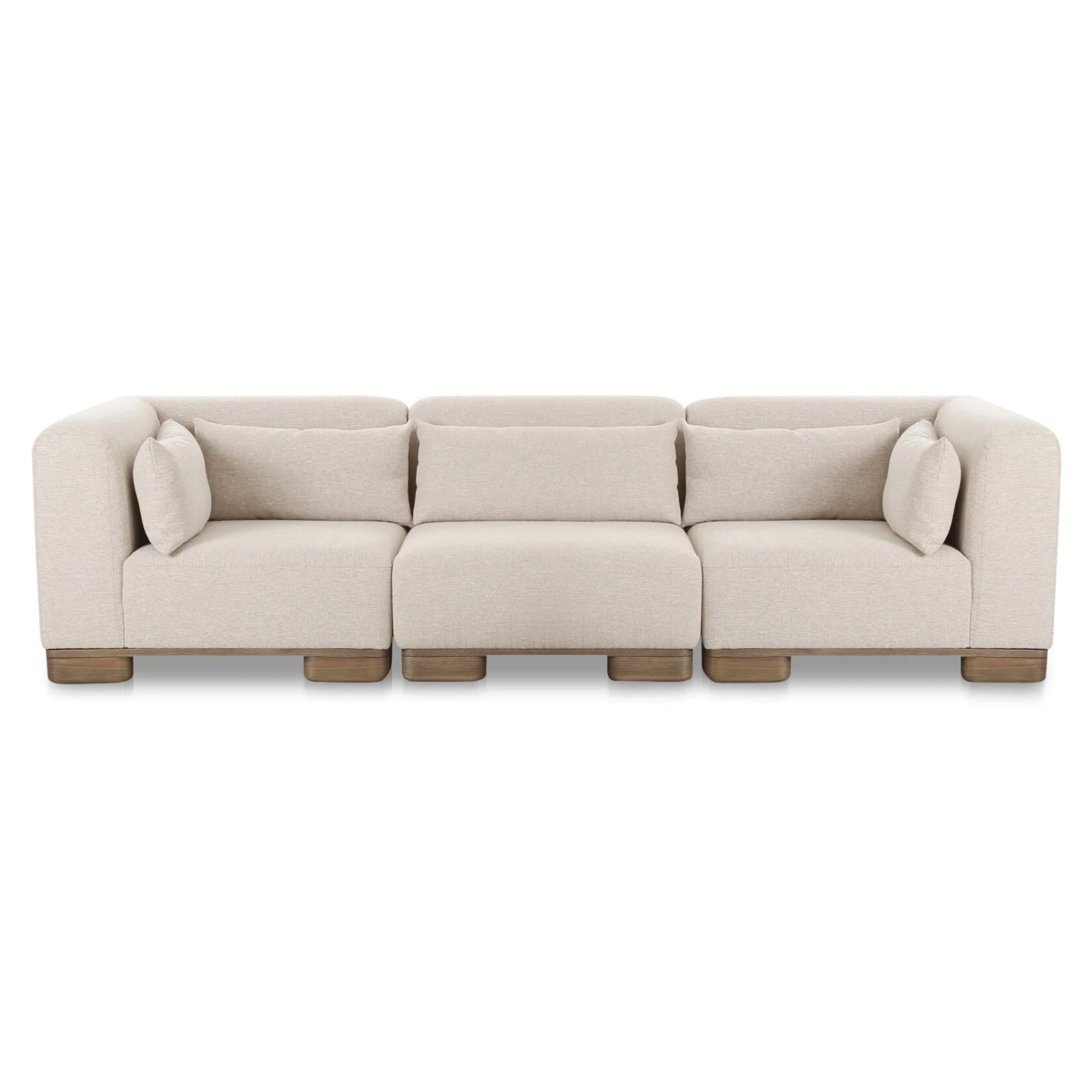 June Modular Sofa Oatmeal - Image 1