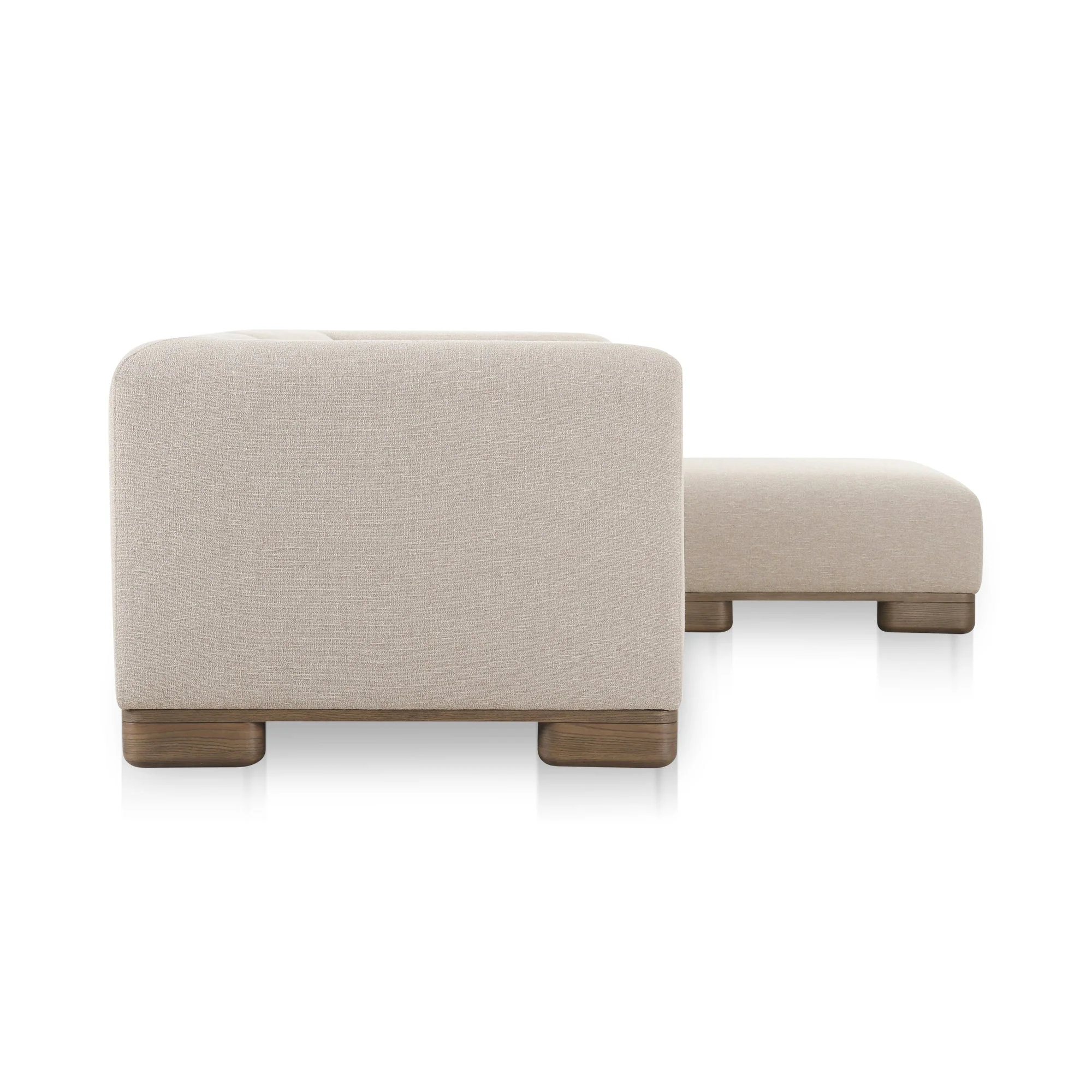 June Lounge Modular Sectional Oatmeal - Image 3