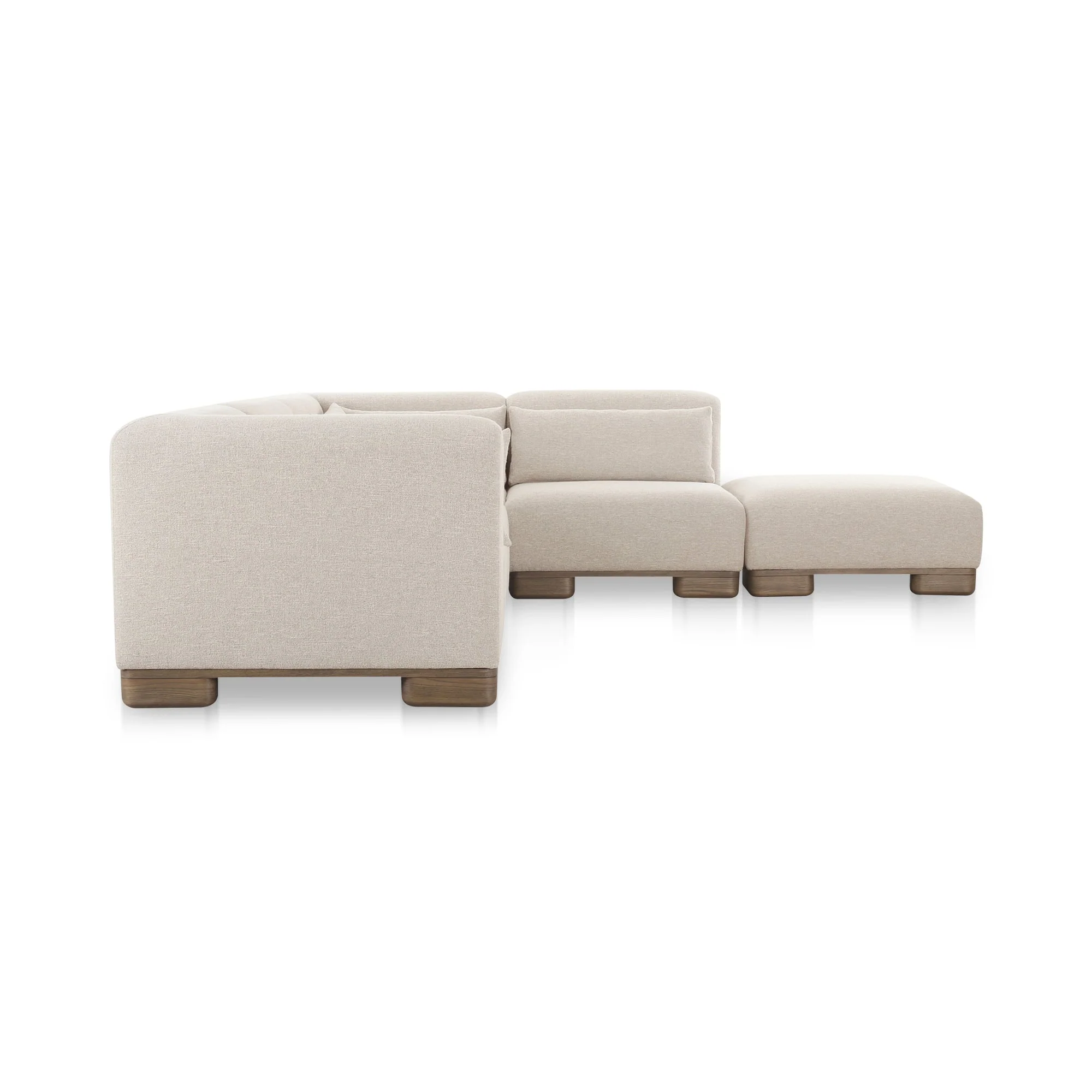 June Dream Modular Sectional Oatmeal - Image 3