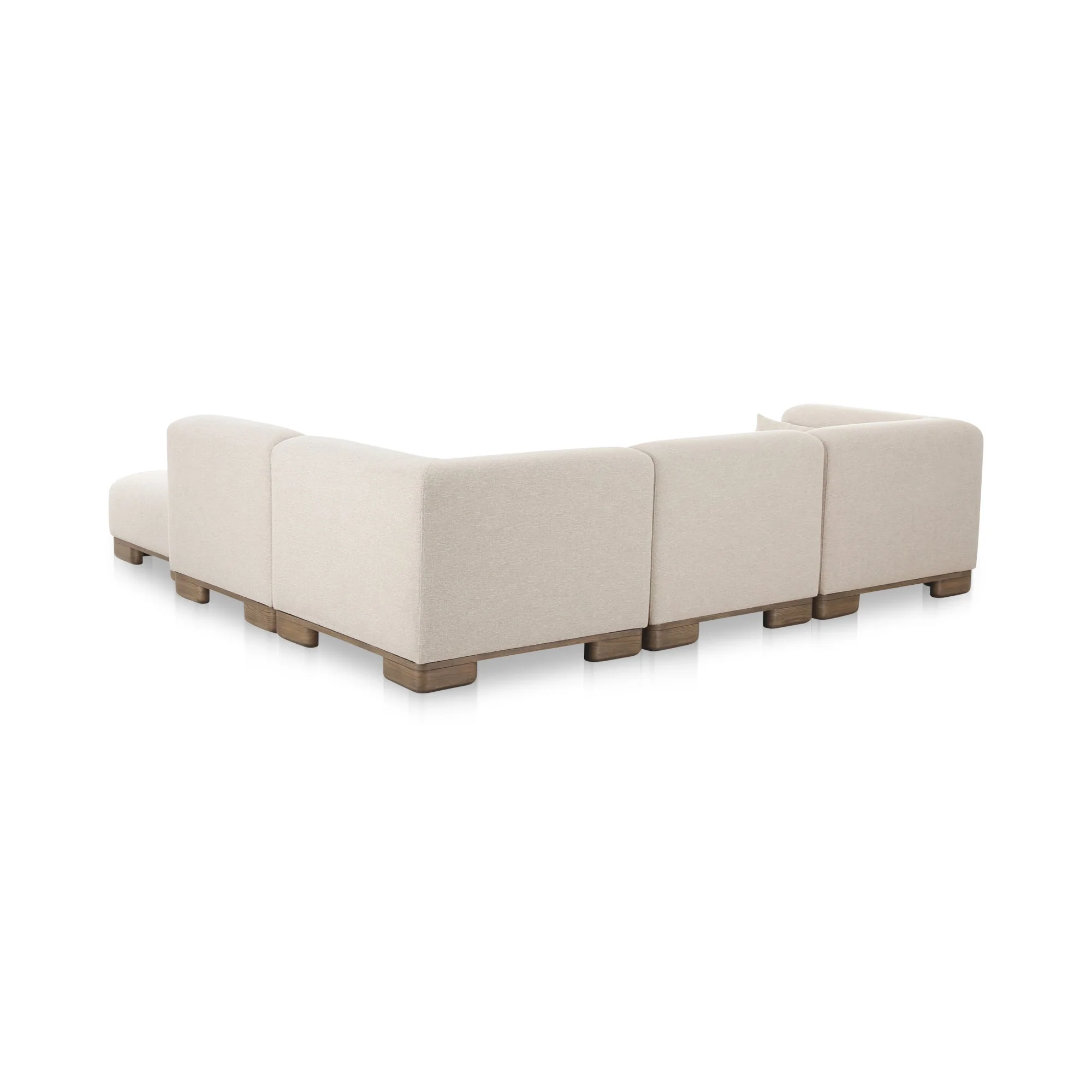 June Dream Modular Sectional Oatmeal - Image 2