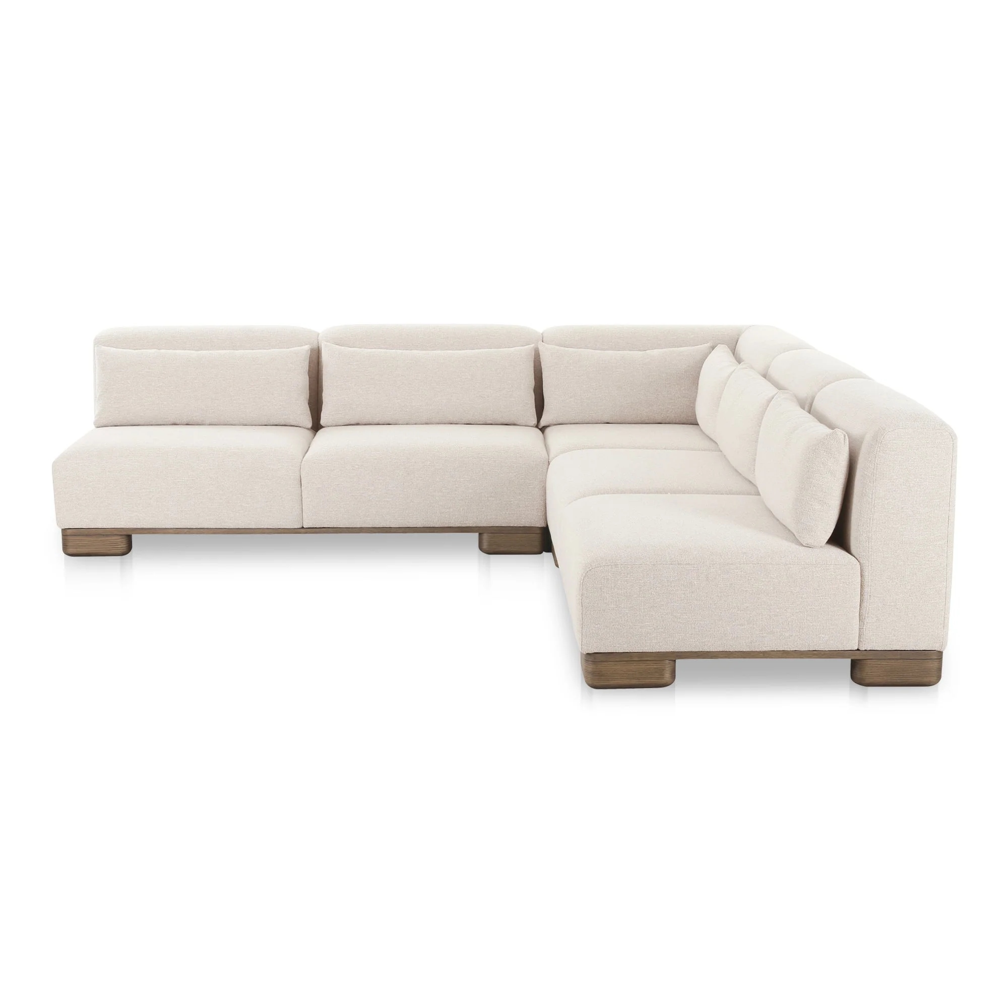 June Corner Modular Sectional Oatmeal - Image 3