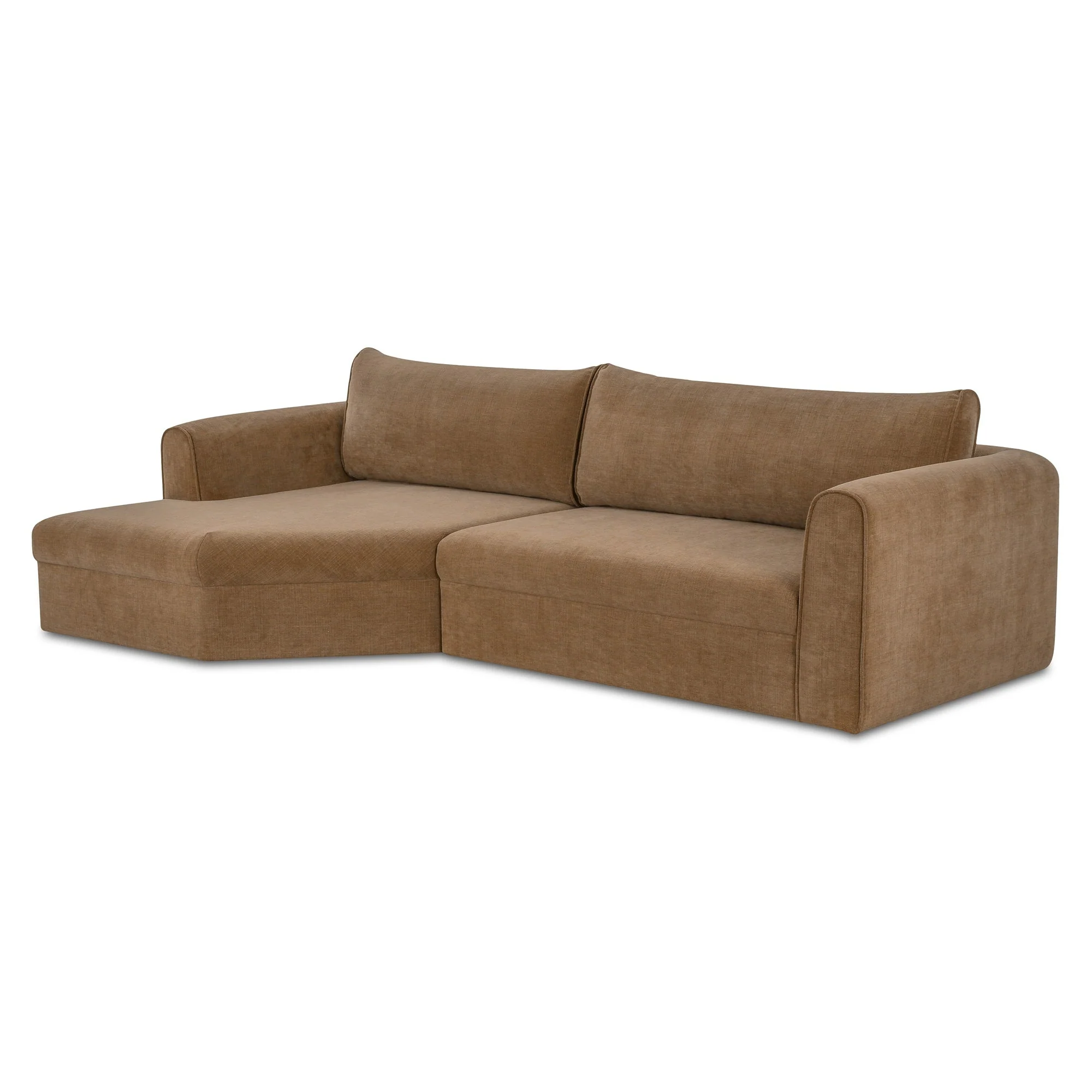 Madrid Left Sectional Taupe - Image 3