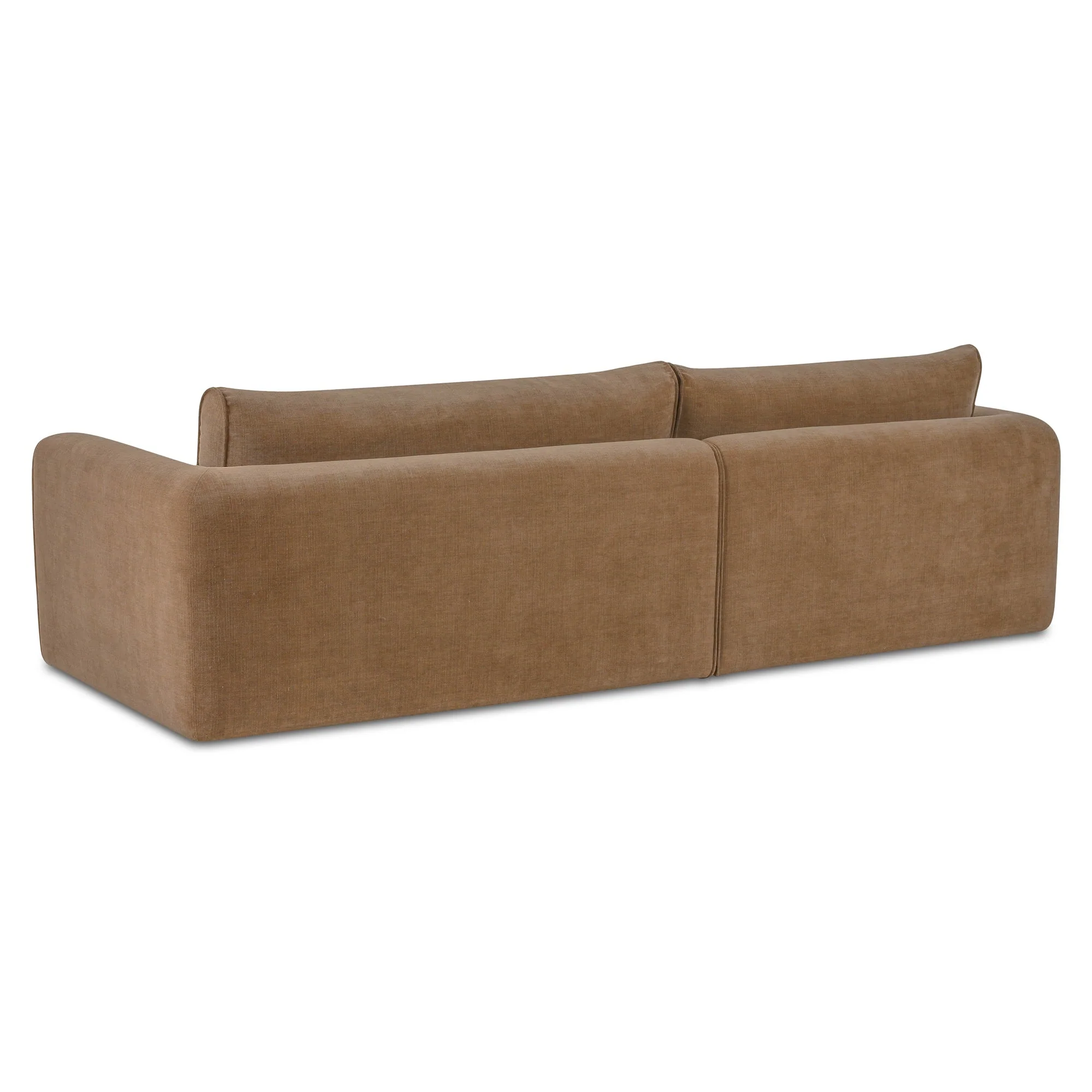 Madrid Left Sectional Taupe - Image 2