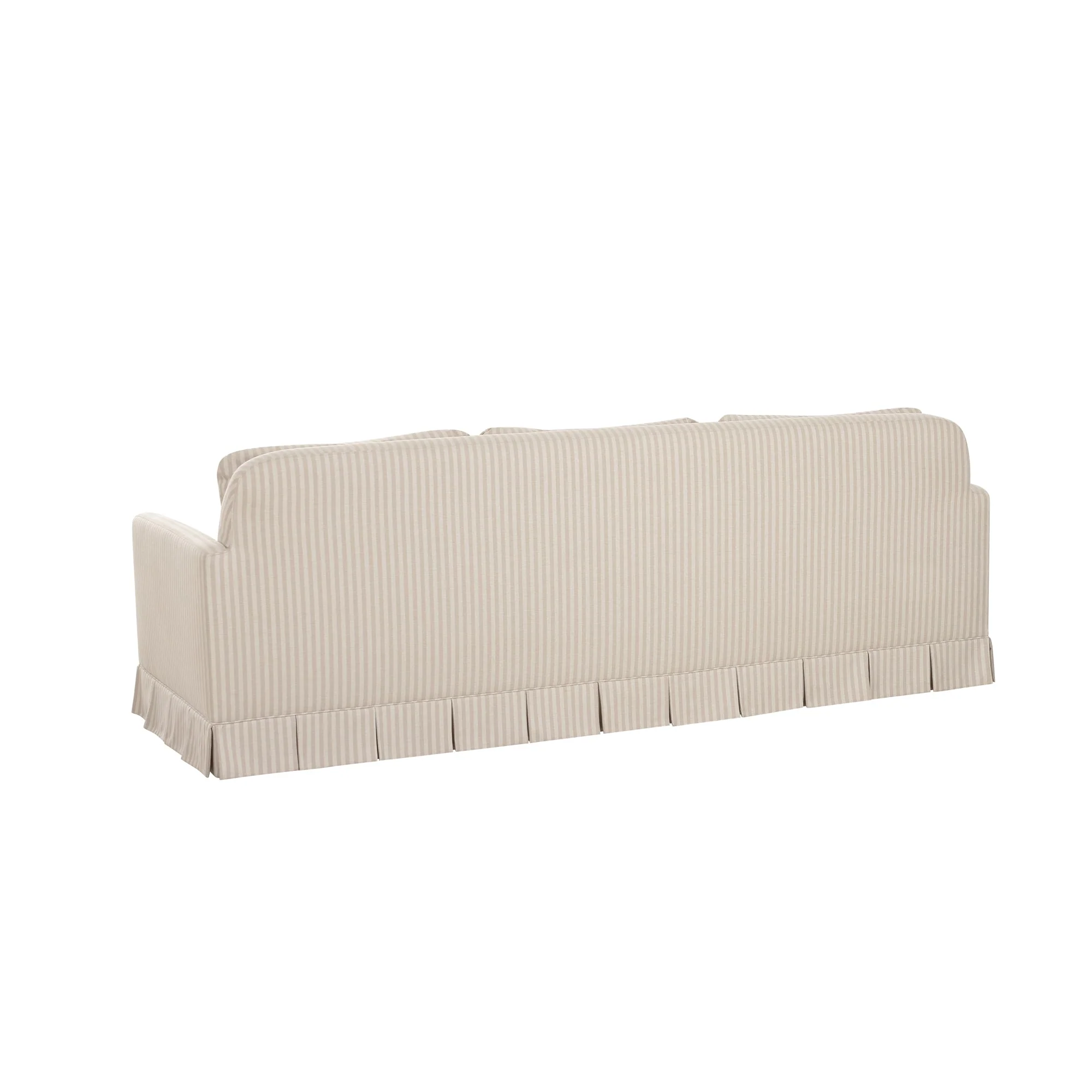 Pellicano Sofa Beige Stripe - Image 2