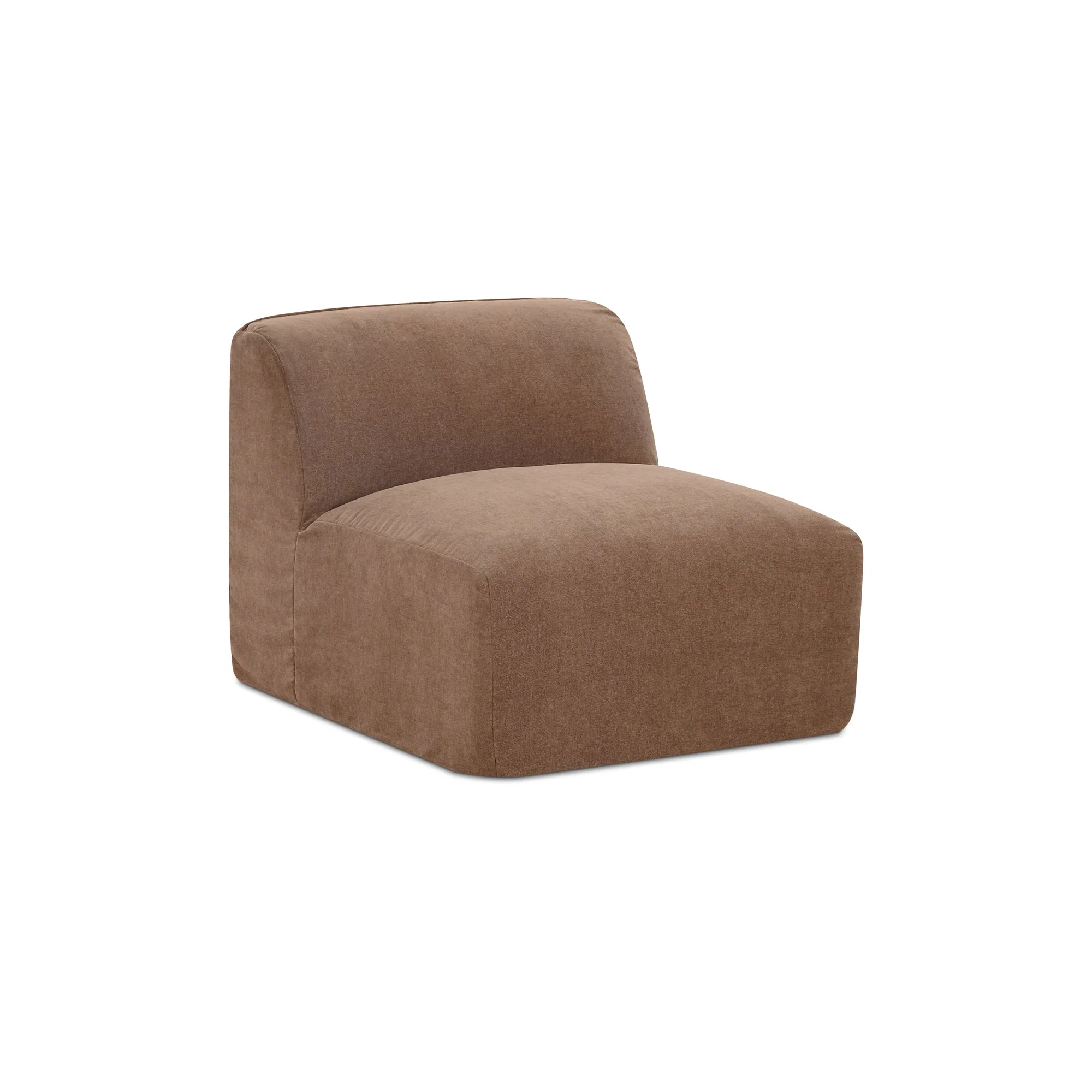 Isla Slipper Chair Mocha - Image 2