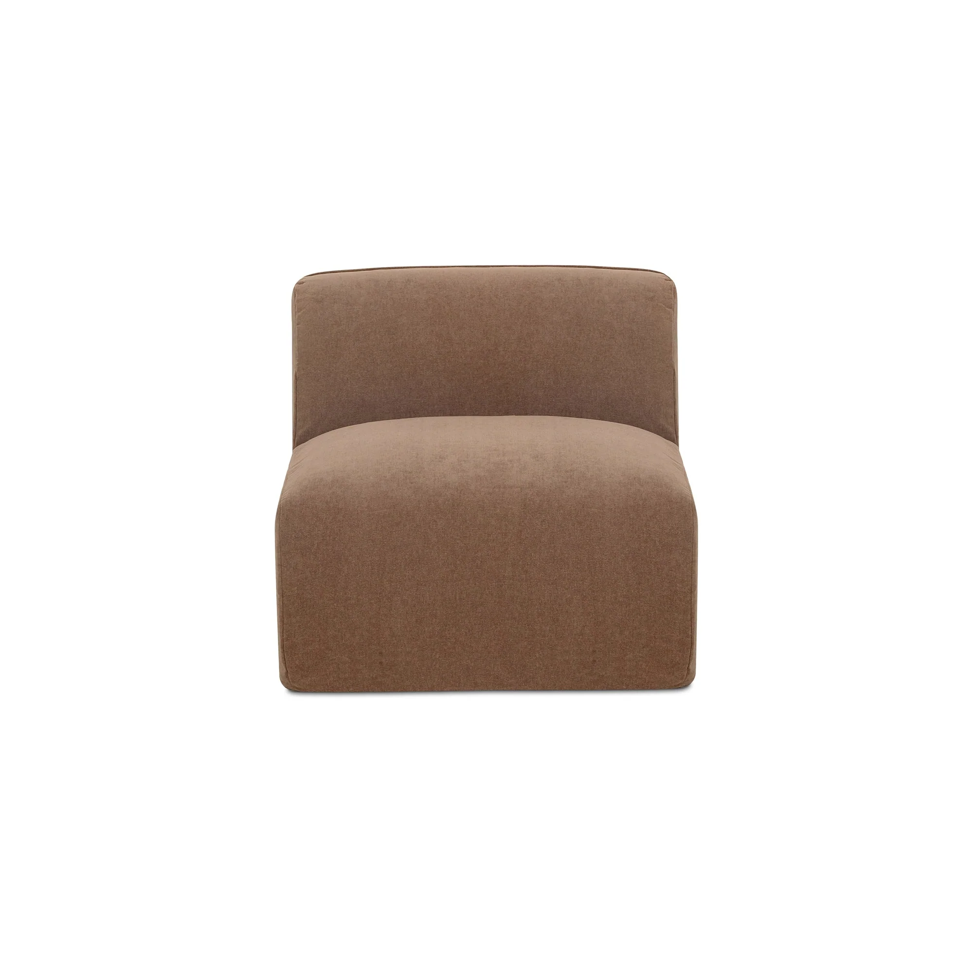 Isla Slipper Chair Mocha - Image 1
