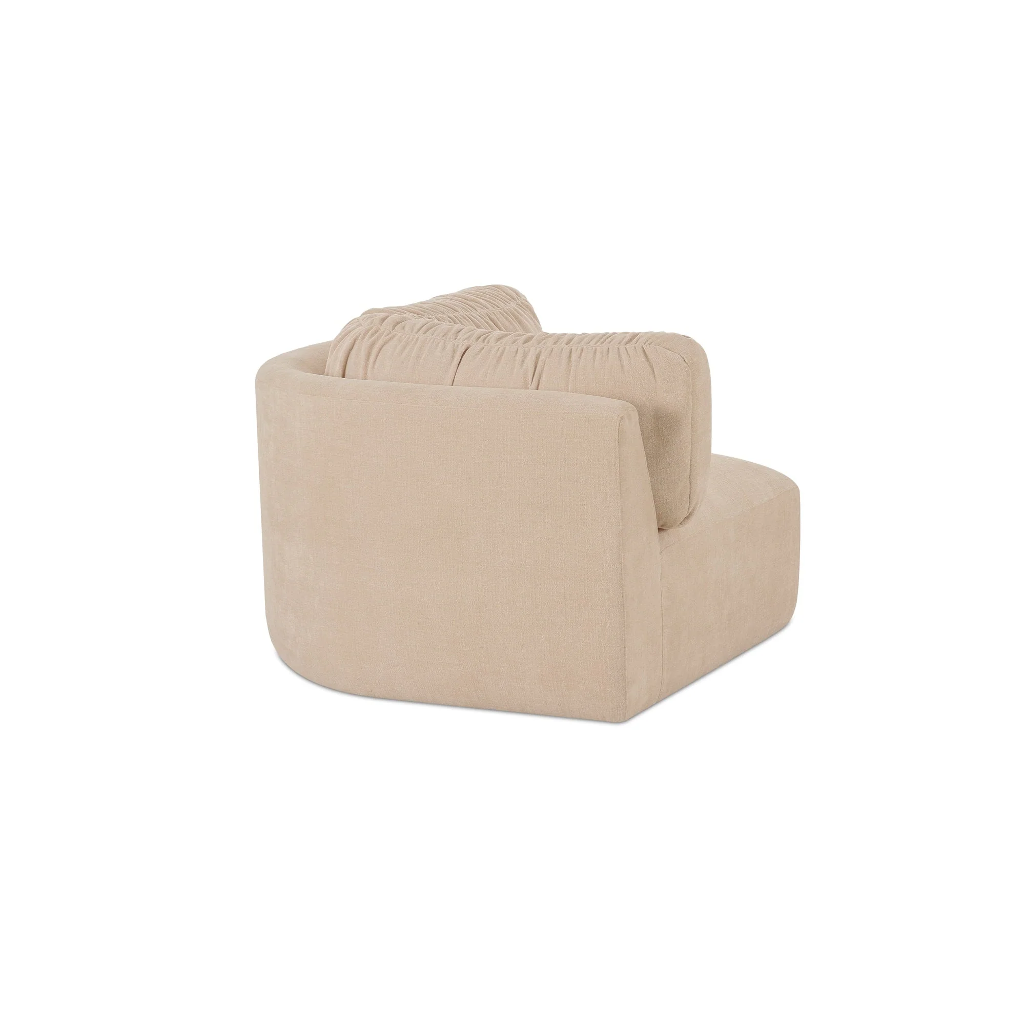 Matina Corner Chair Oatmeal - Image 3