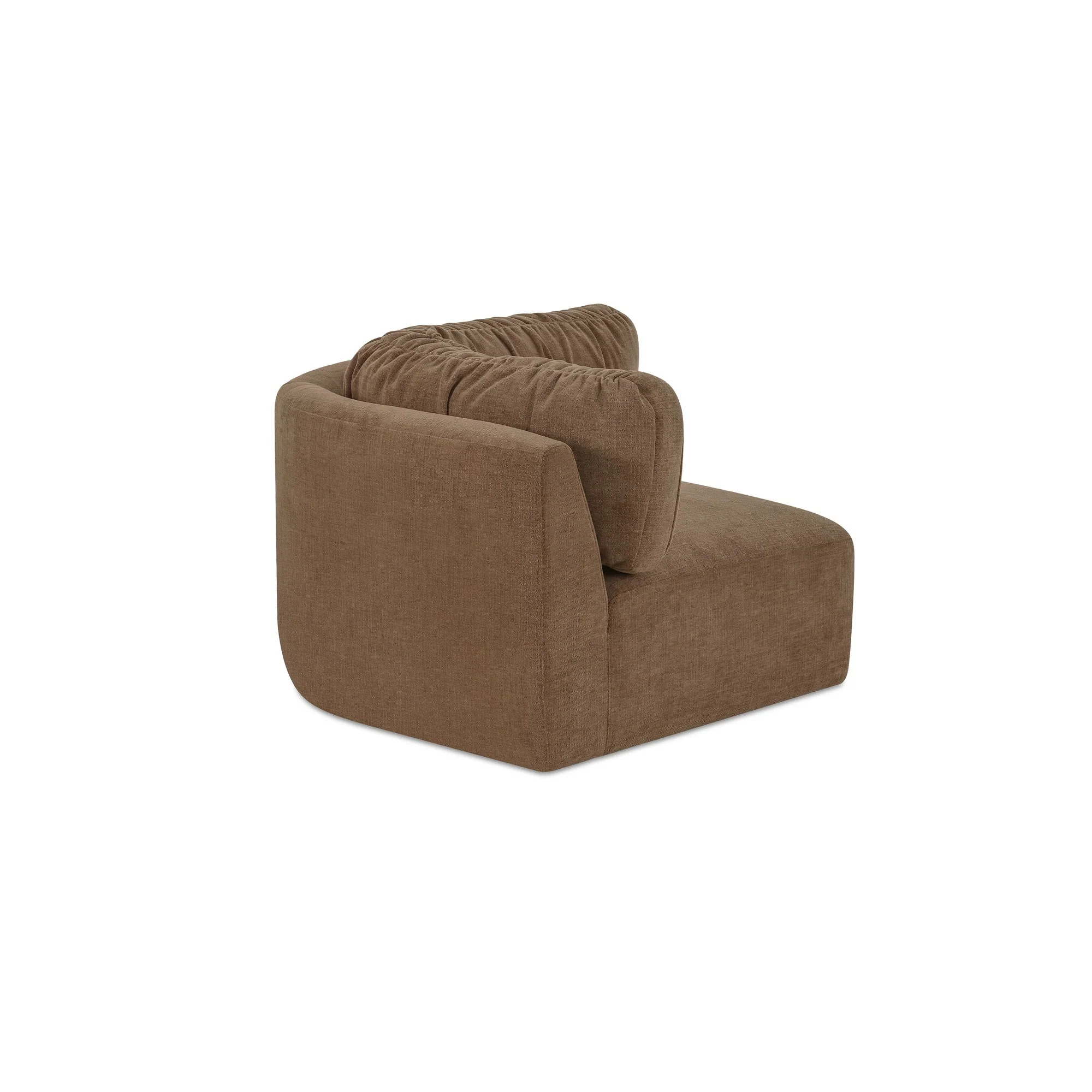 Matina Corner Chair Taupe - Image 3