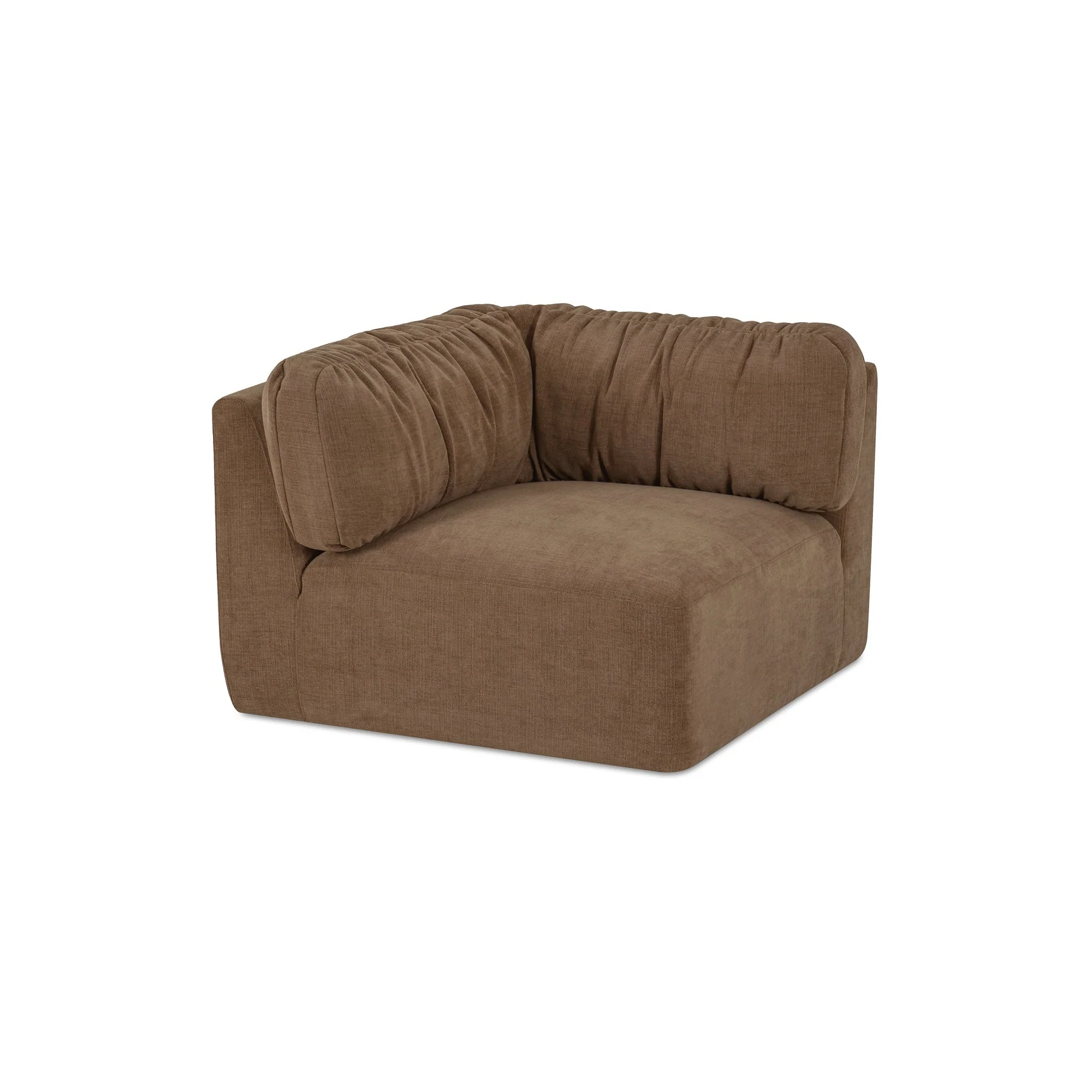 Matina Corner Chair Taupe - Image 2