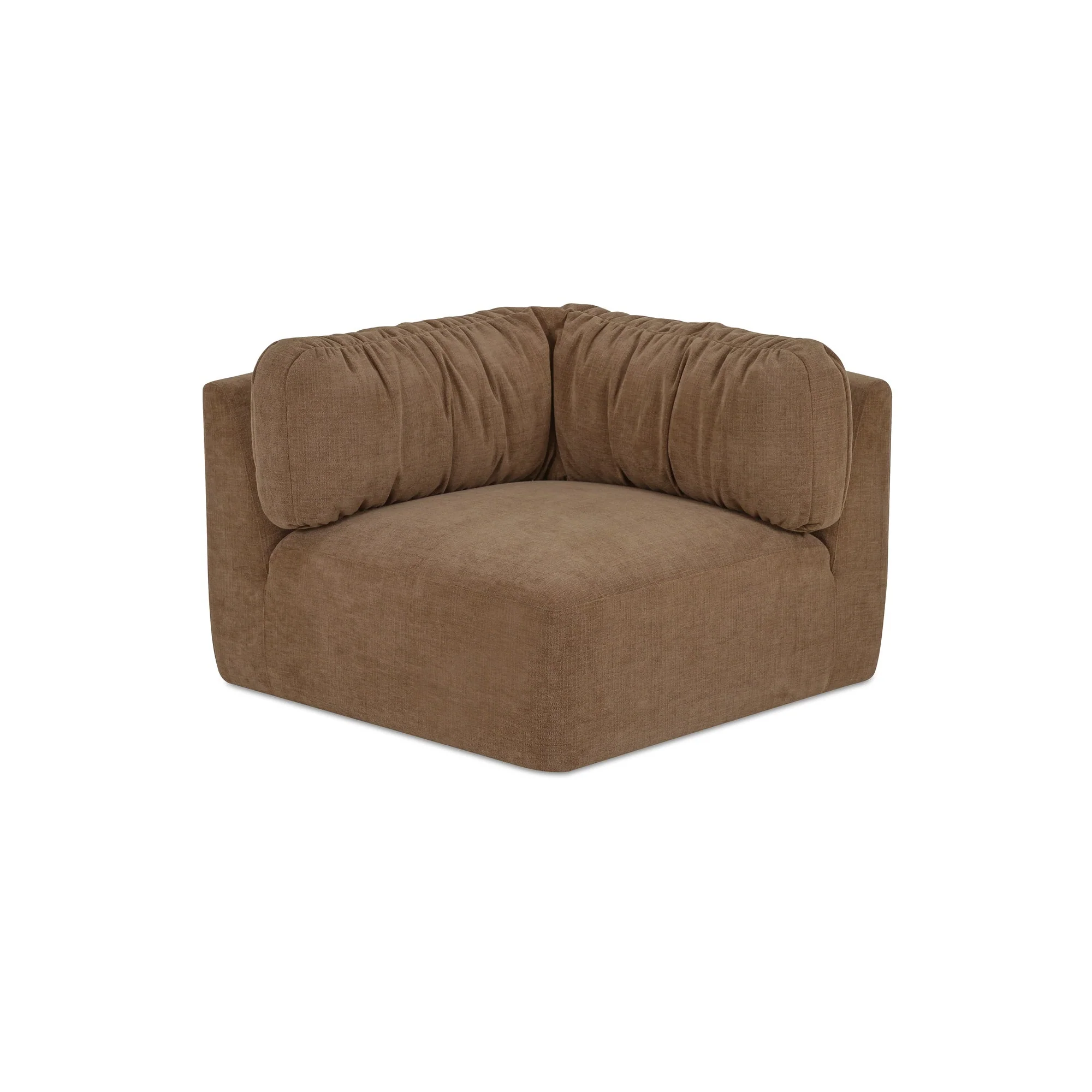 Matina Corner Chair Taupe - Image 1