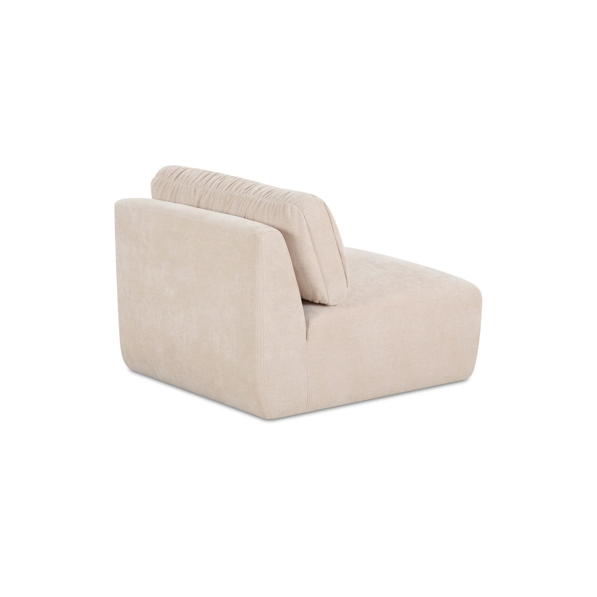 Matina Slipper Chair Oatmeal - Image 3