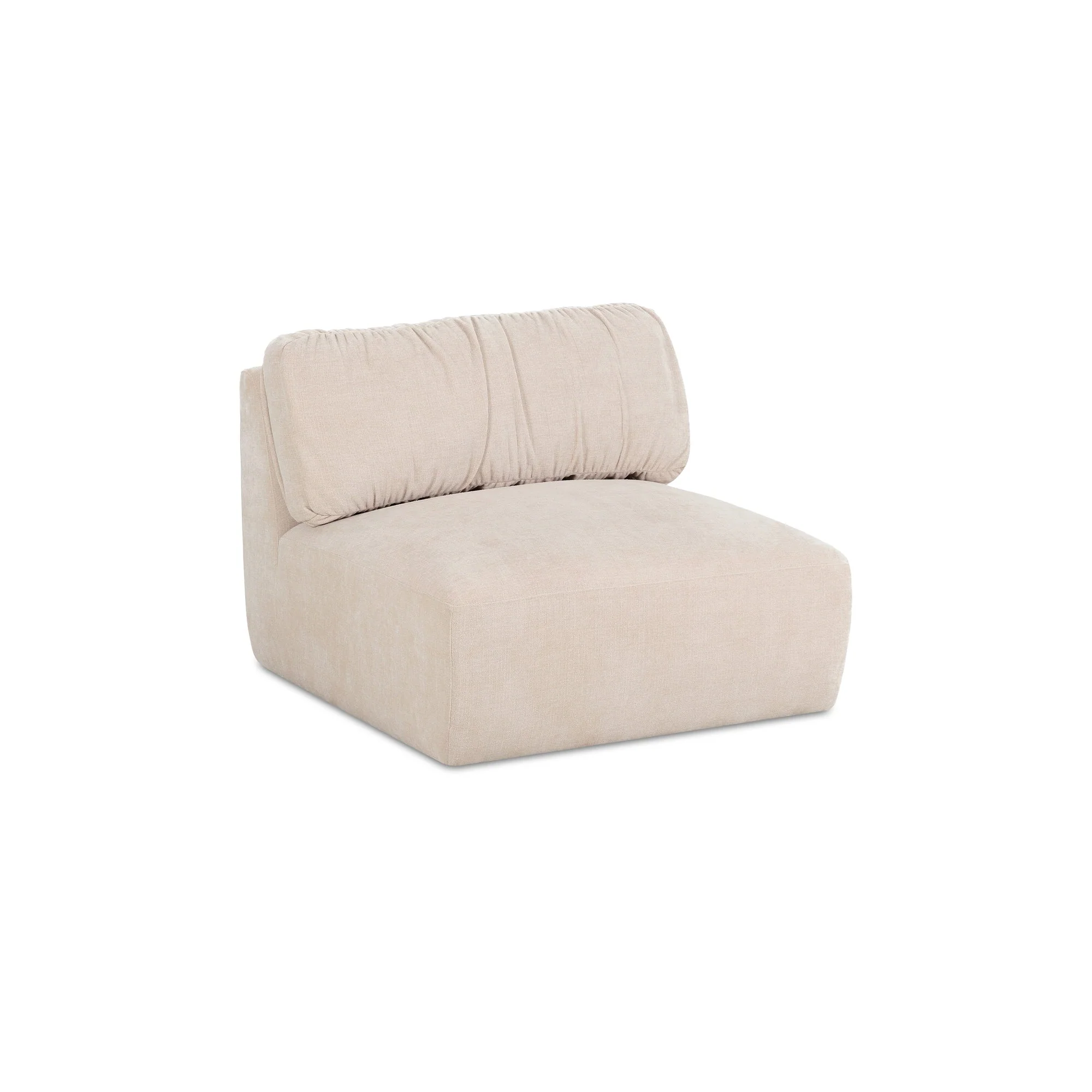 Matina Slipper Chair Oatmeal - Image 2