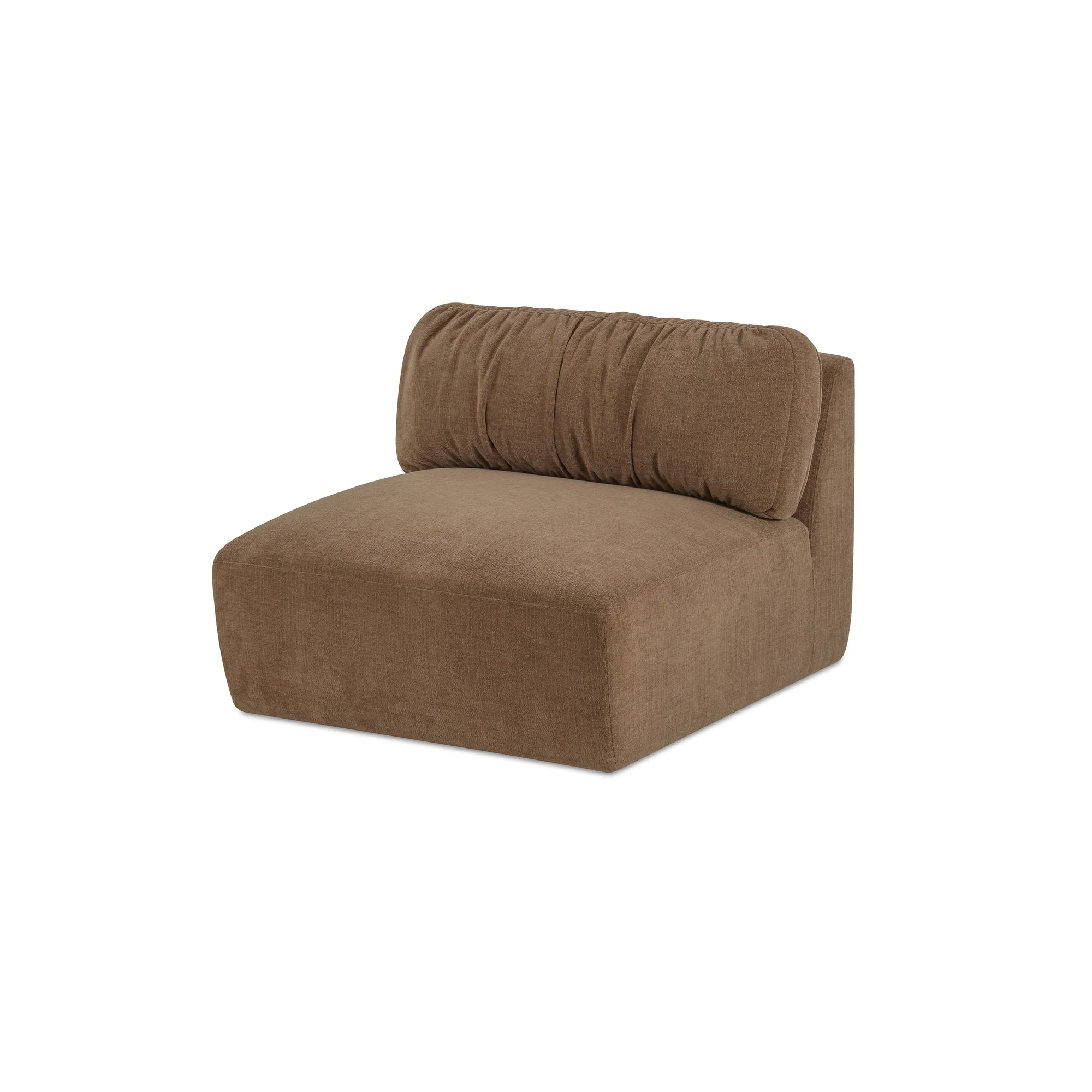 Matina Slipper Chair Taupe - Image 3