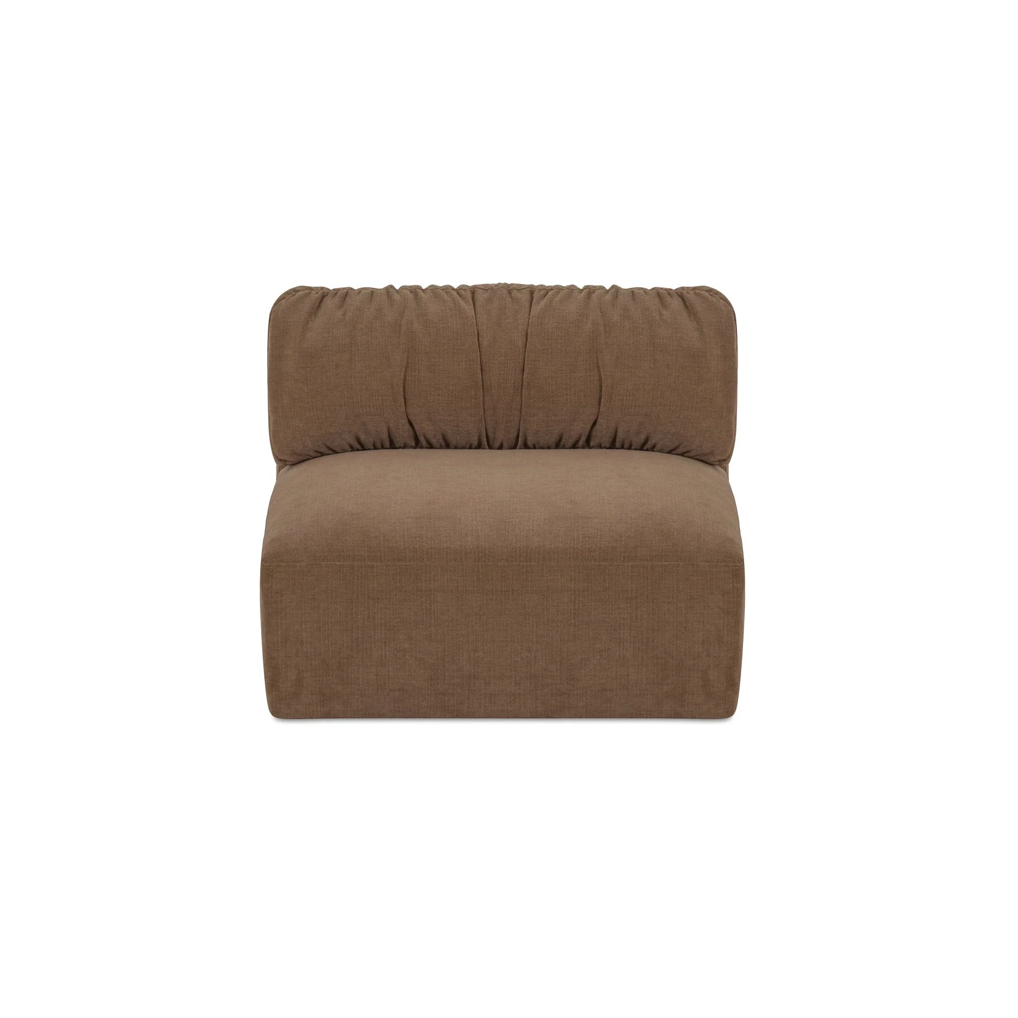 Matina Slipper Chair Taupe - Image 1