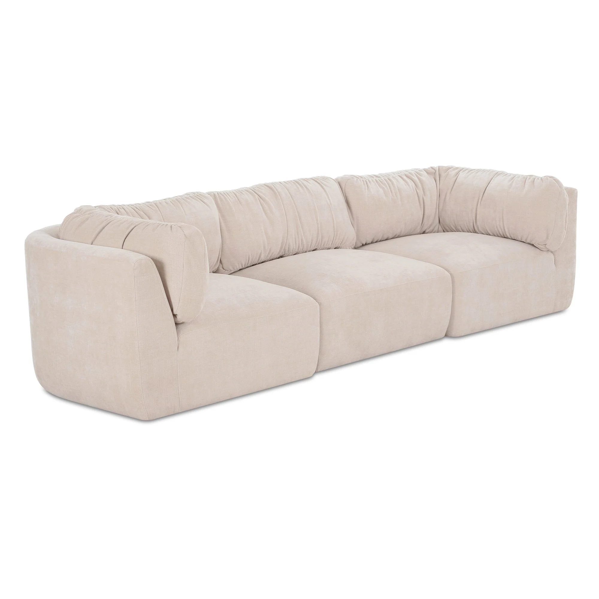 Matina Modular Sofa Oatmeal - Image 2