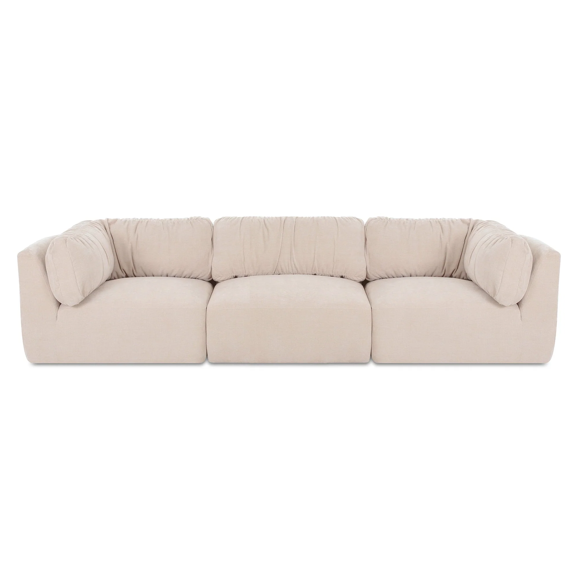 Matina Modular Sofa Oatmeal - Image 1