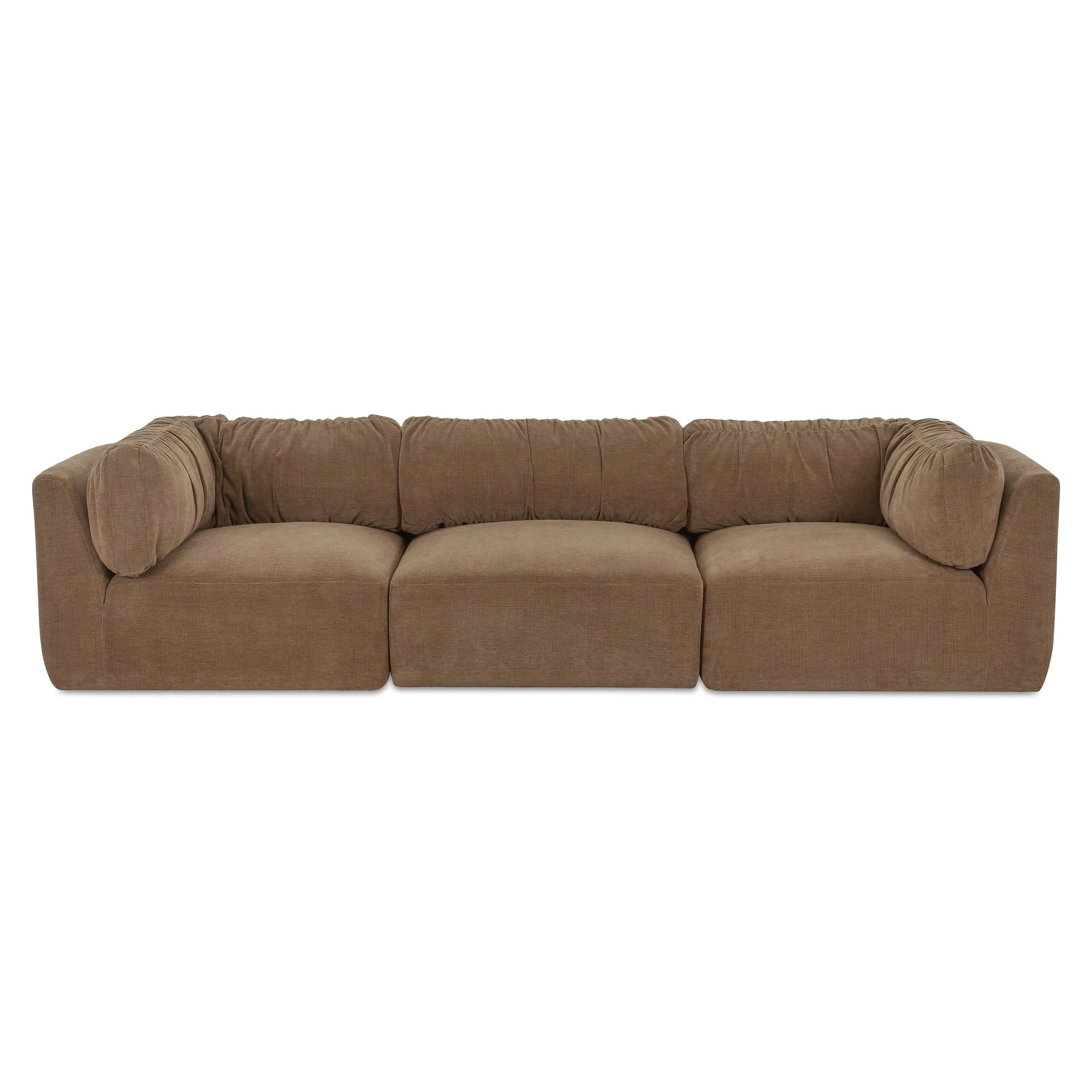 Matina Modular Sofa Taupe - Image 1