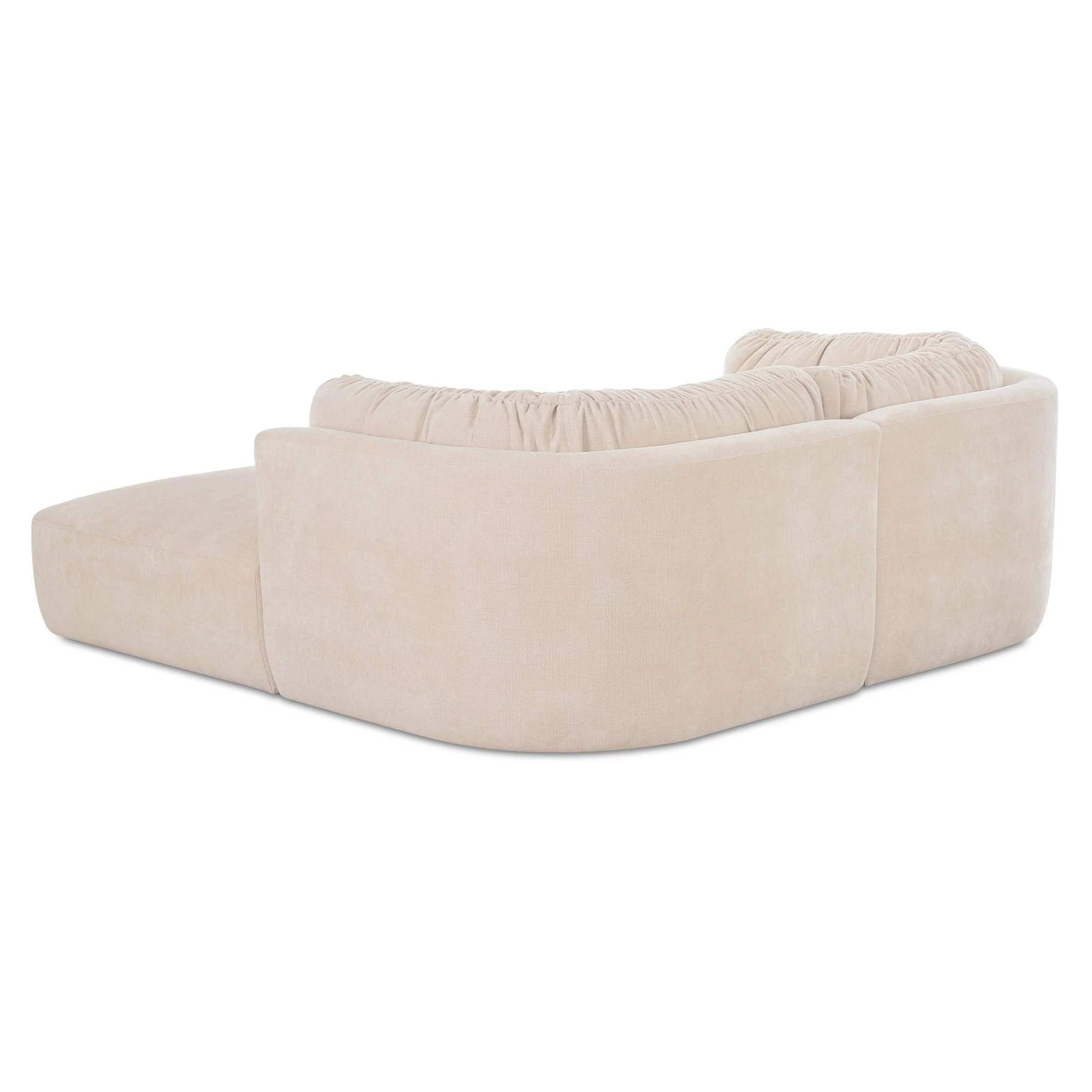 Matina Nook Modular Sectional Oatmeal - Image 2
