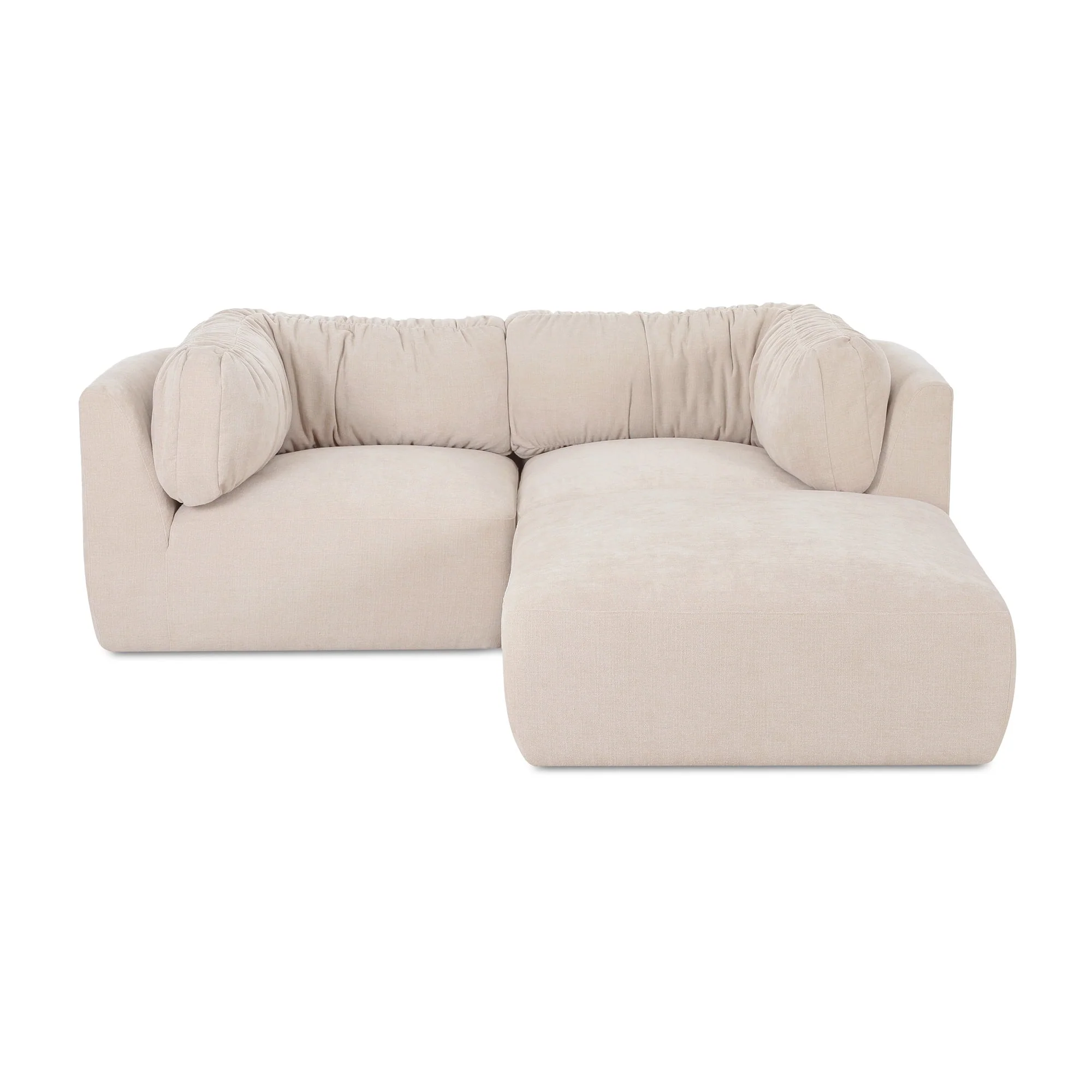 Matina Nook Modular Sectional Oatmeal - Image 1
