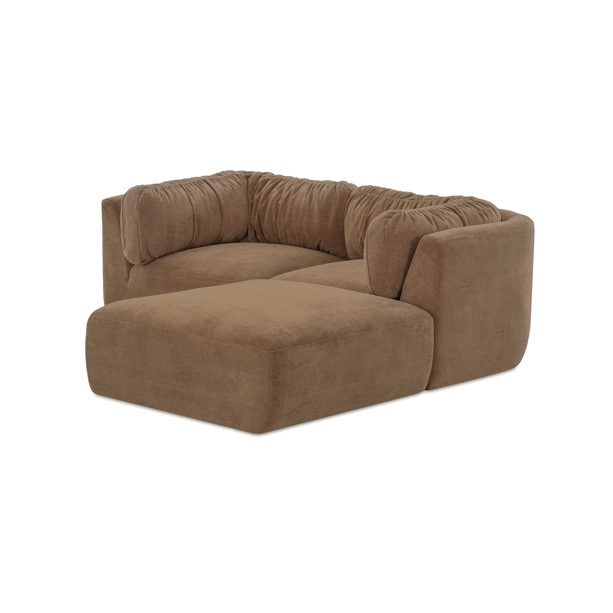 Matina Nook Modular Sectional Taupe - Image 3