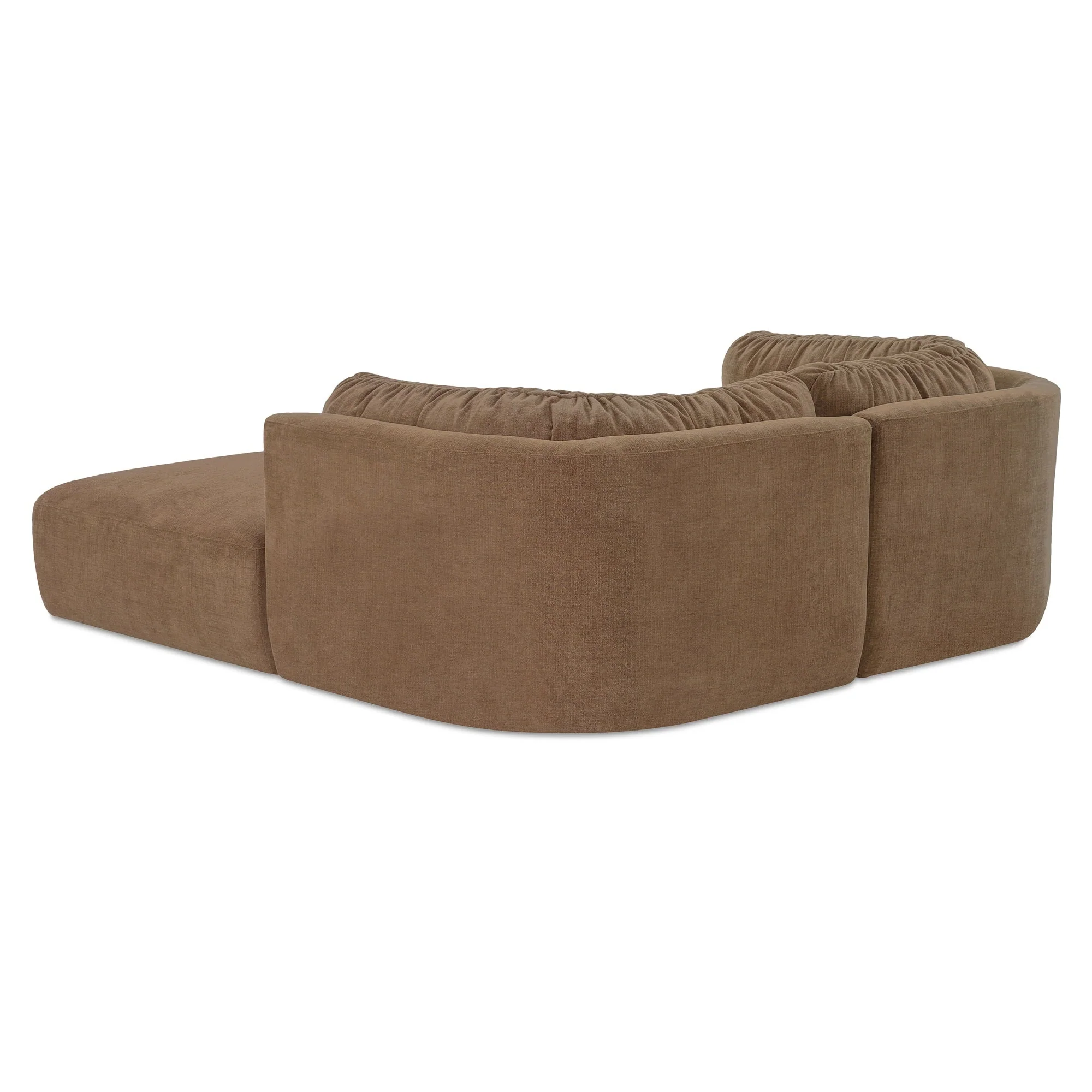 Matina Nook Modular Sectional Taupe - Image 2