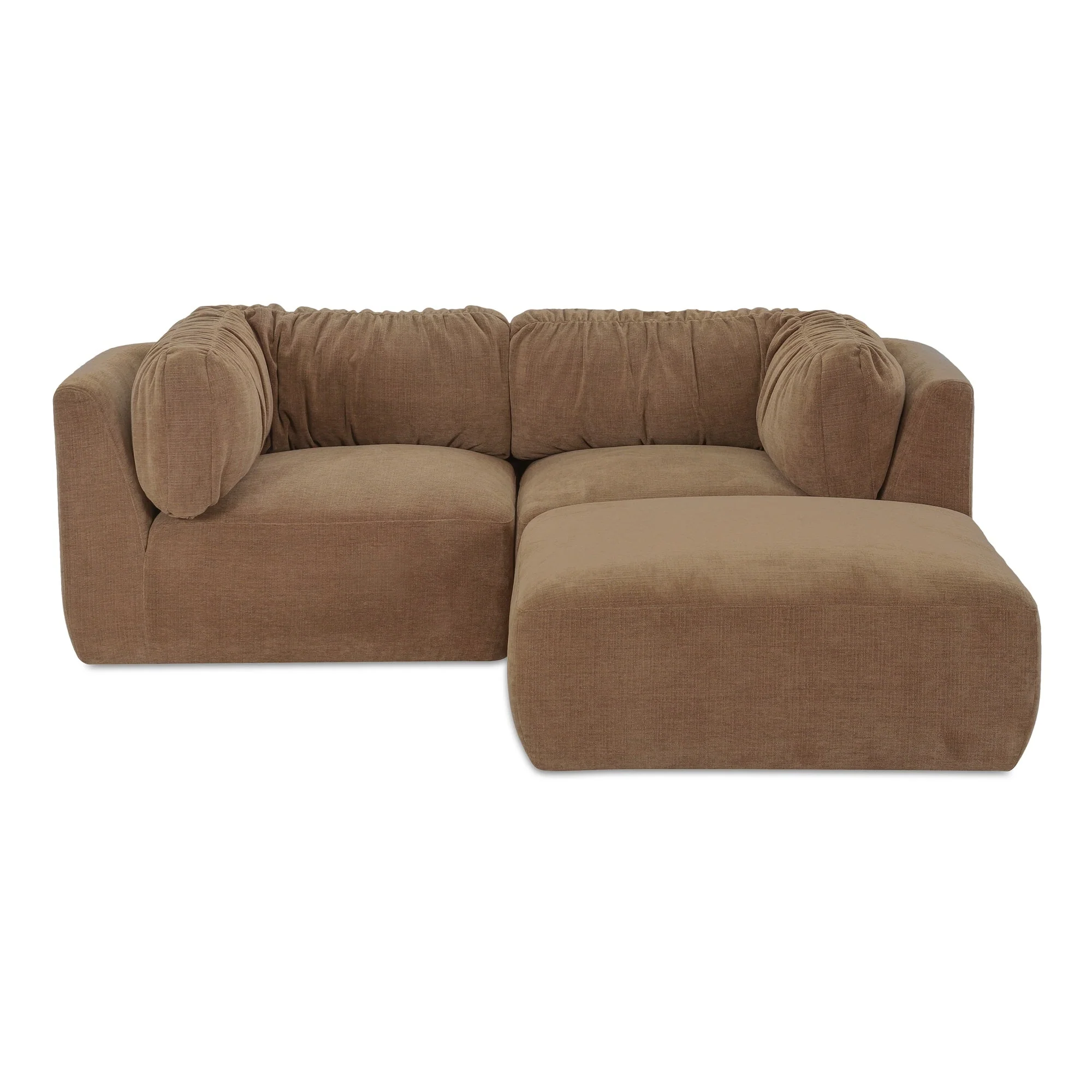 Matina Nook Modular Sectional Taupe - Image 1