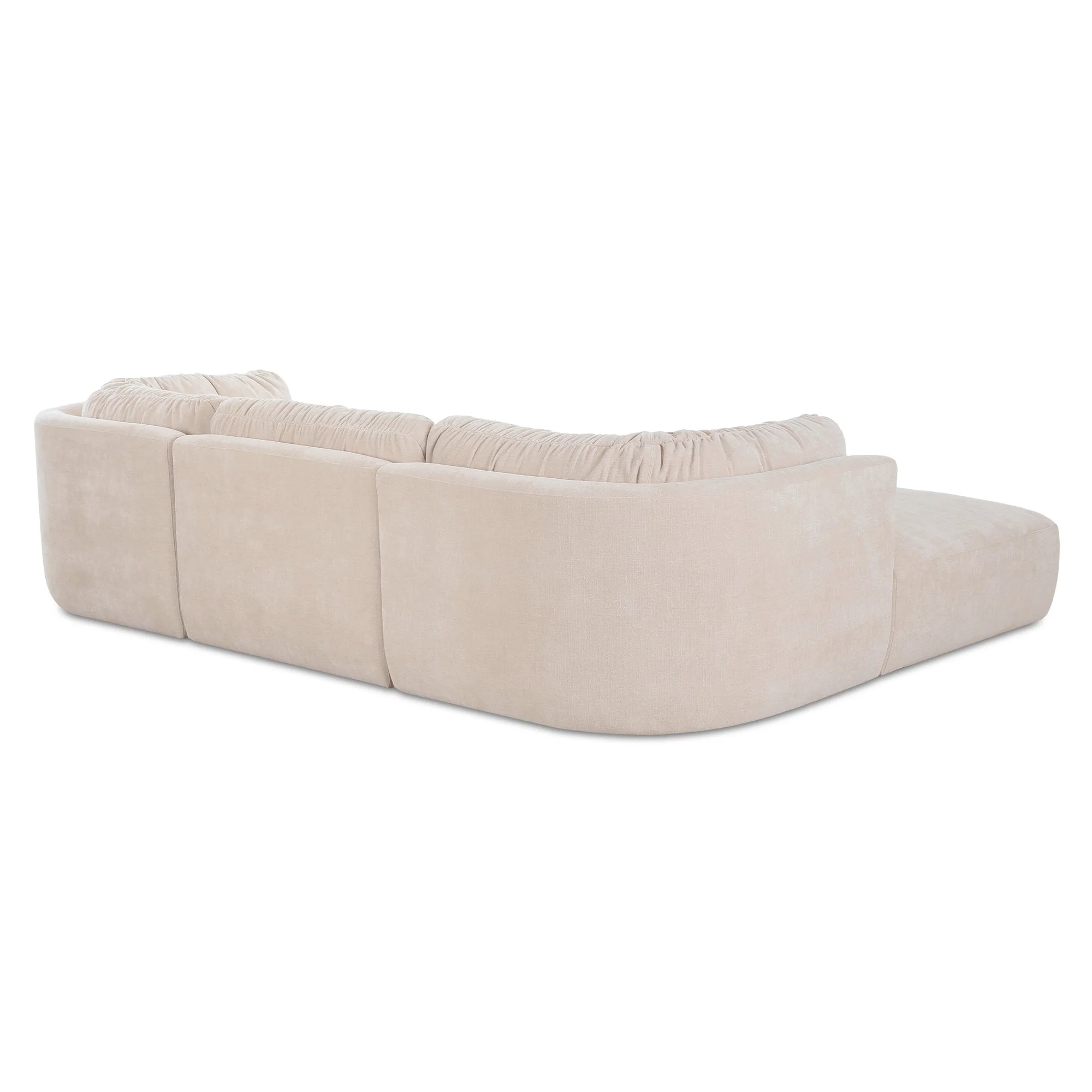 Matina Lounge Modular Sectional Oatmeal - Image 3