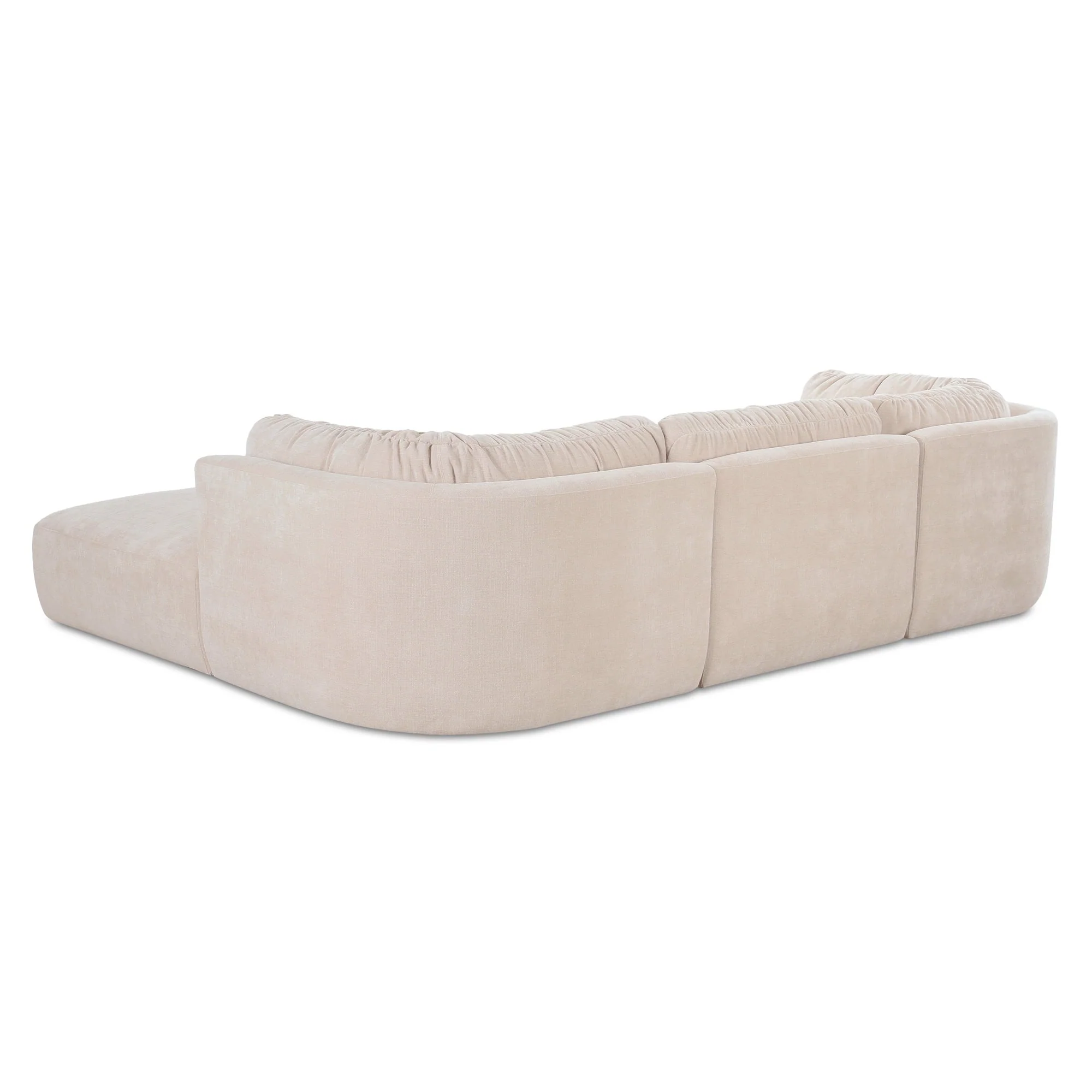Matina Lounge Modular Sectional Oatmeal - Image 2