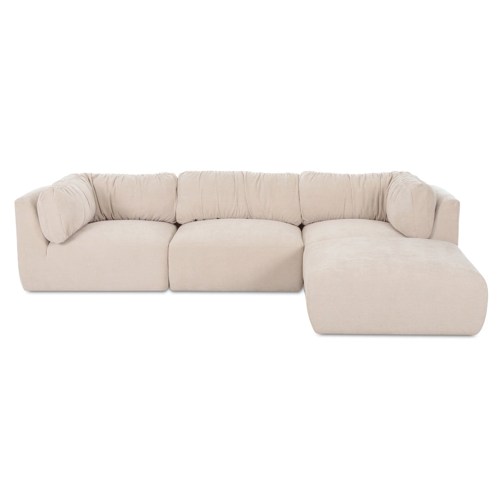 Matina Lounge Modular Sectional Oatmeal - Image 1