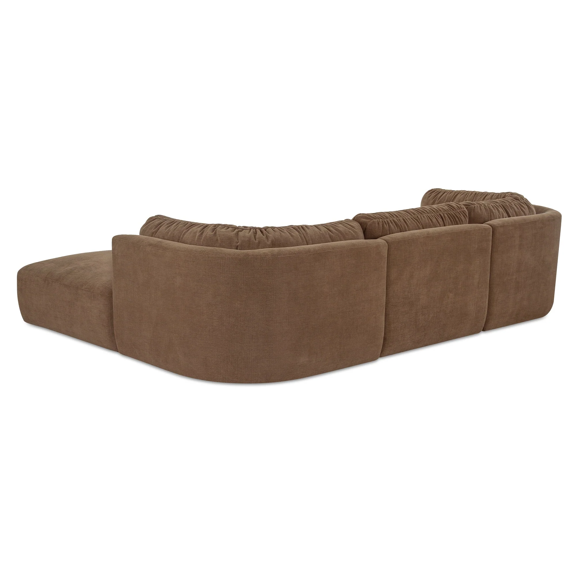 Matina Lounge Modular Sectional Taupe - Image 2
