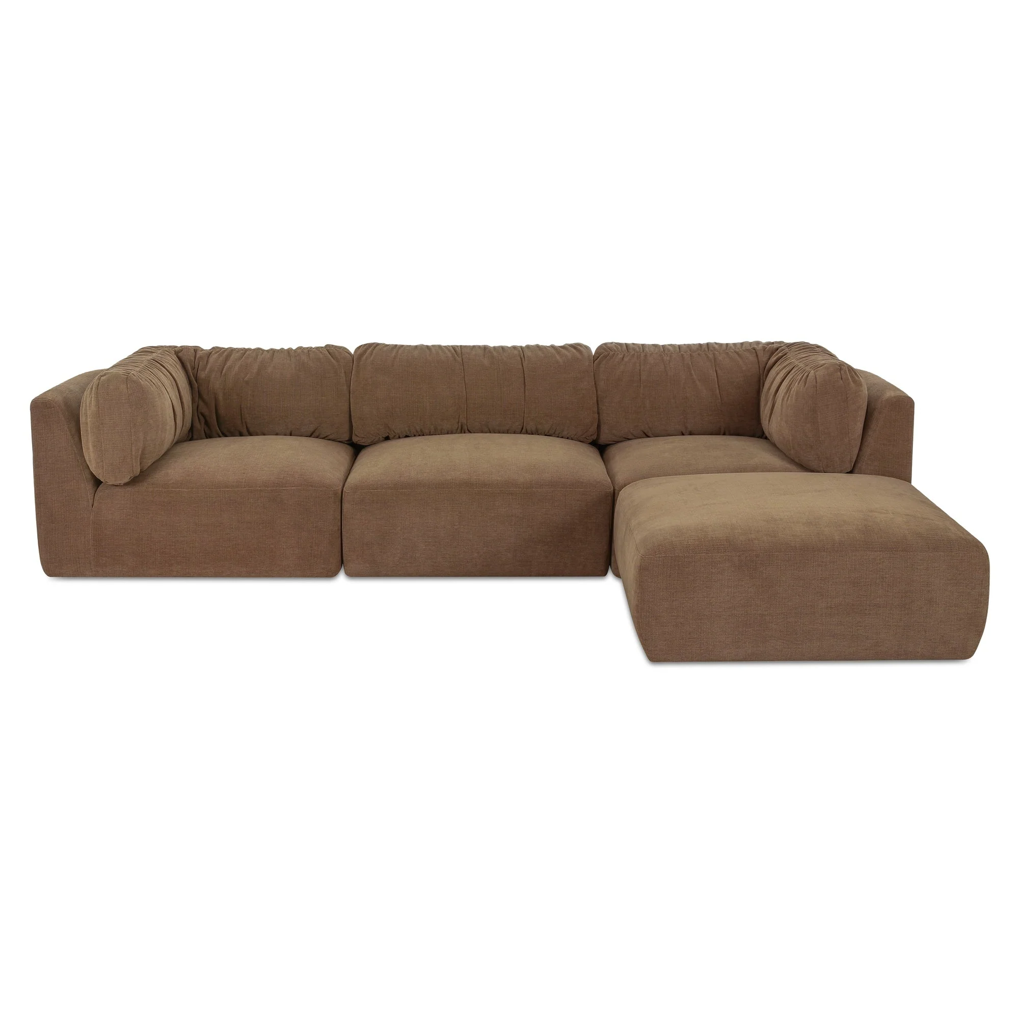 Matina Lounge Modular Sectional Taupe - Image 1