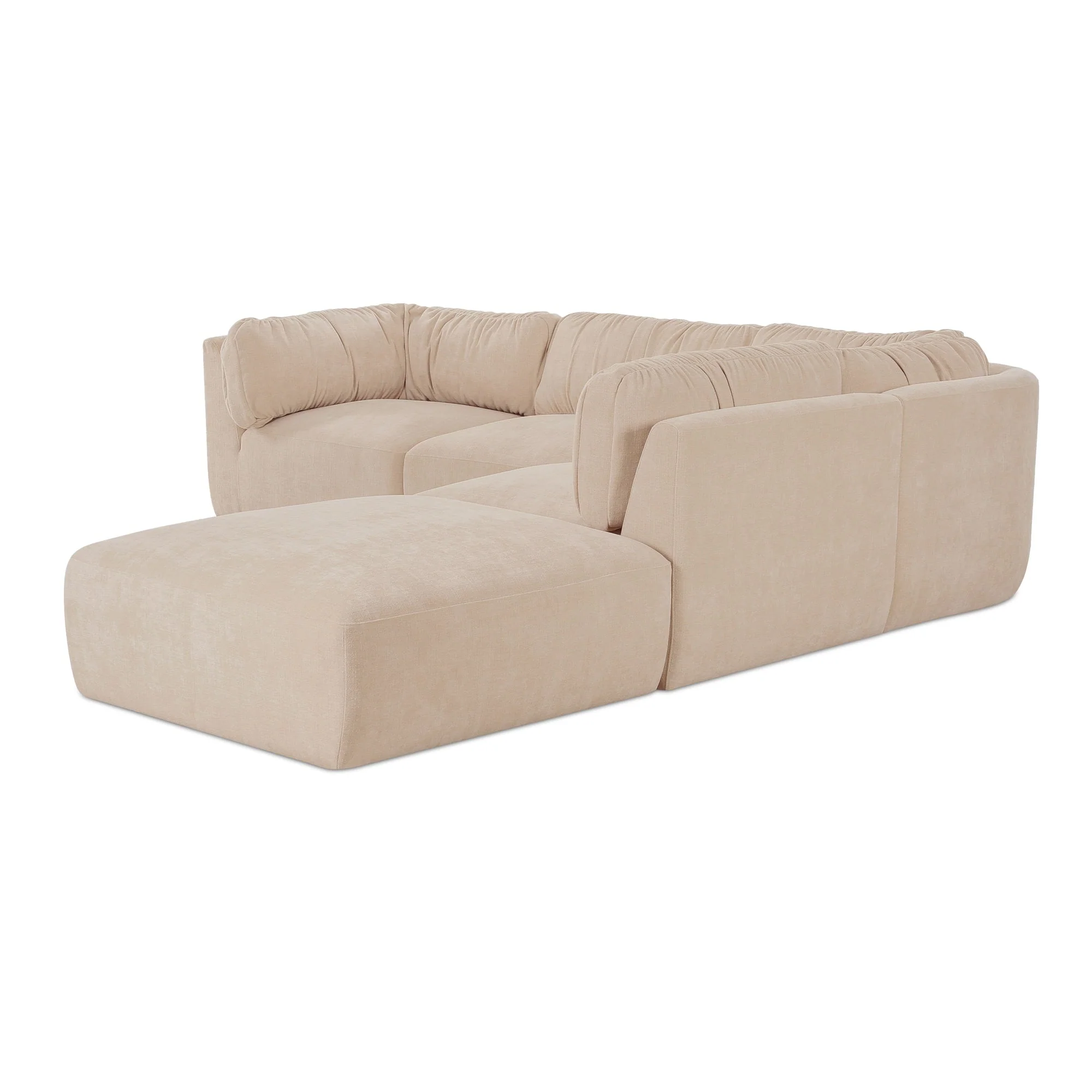Matina Dream Modular Sectional Oatmeal - Image 3