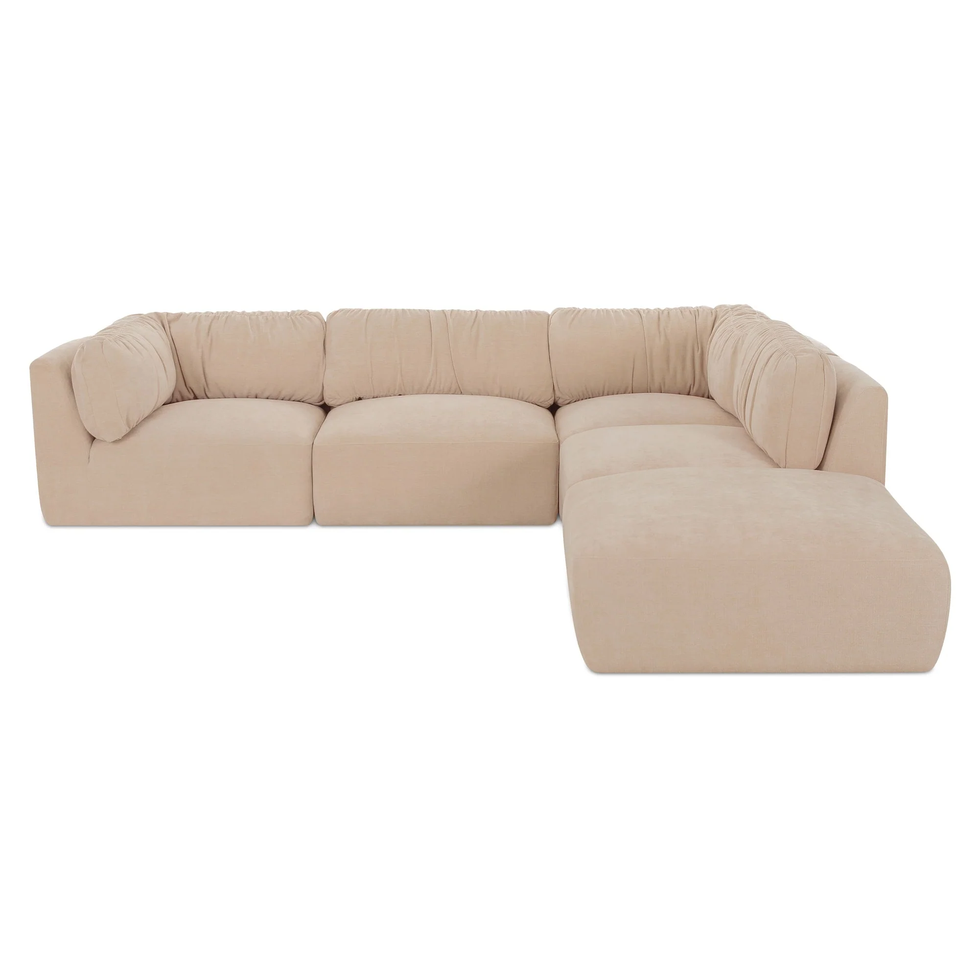 Matina Dream Modular Sectional Oatmeal - Image 1