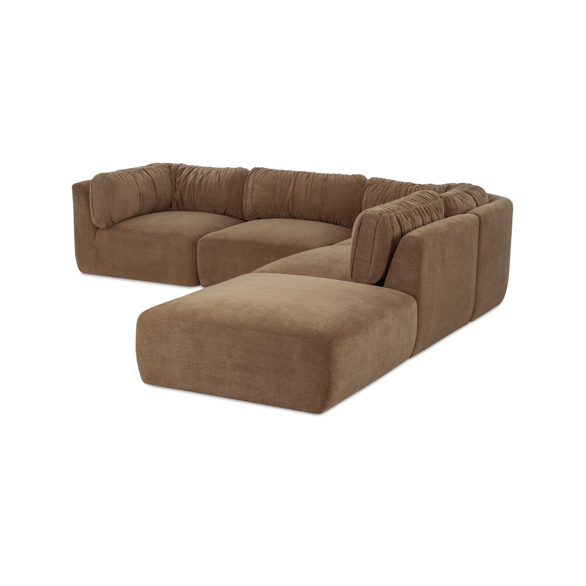 Matina Dream Modular Sectional Taupe - Image 3