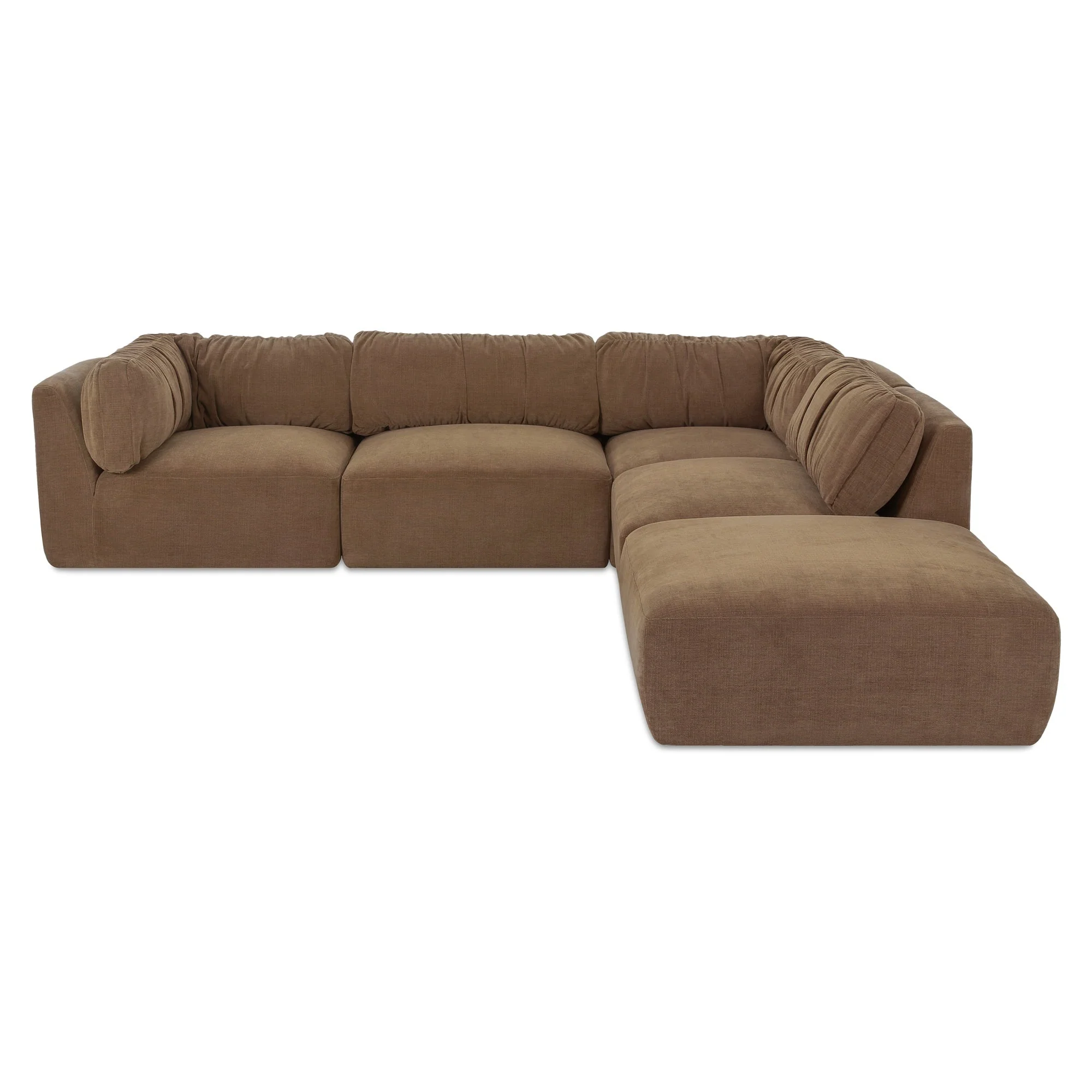 Matina Dream Modular Sectional Taupe - Image 1