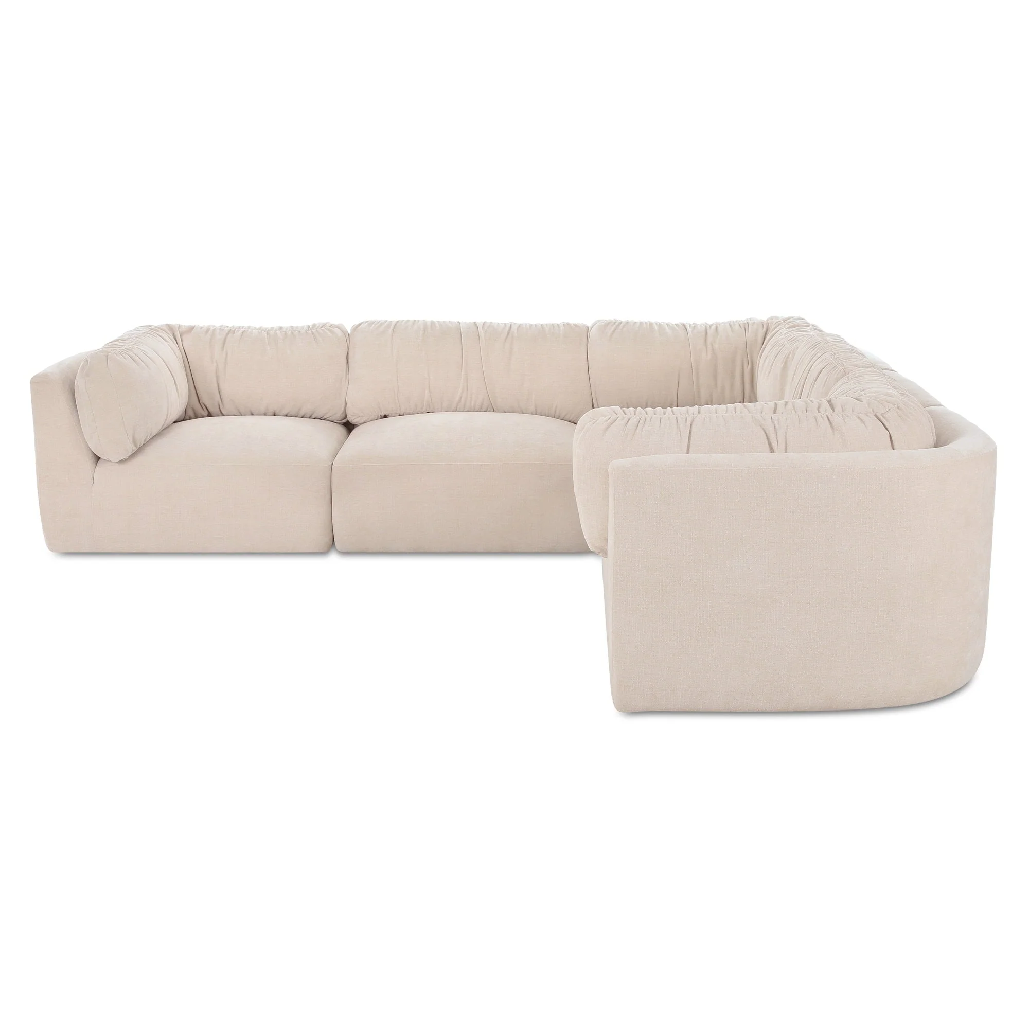 Matina Classic L Modular Sectional Oatmeal - Image 1