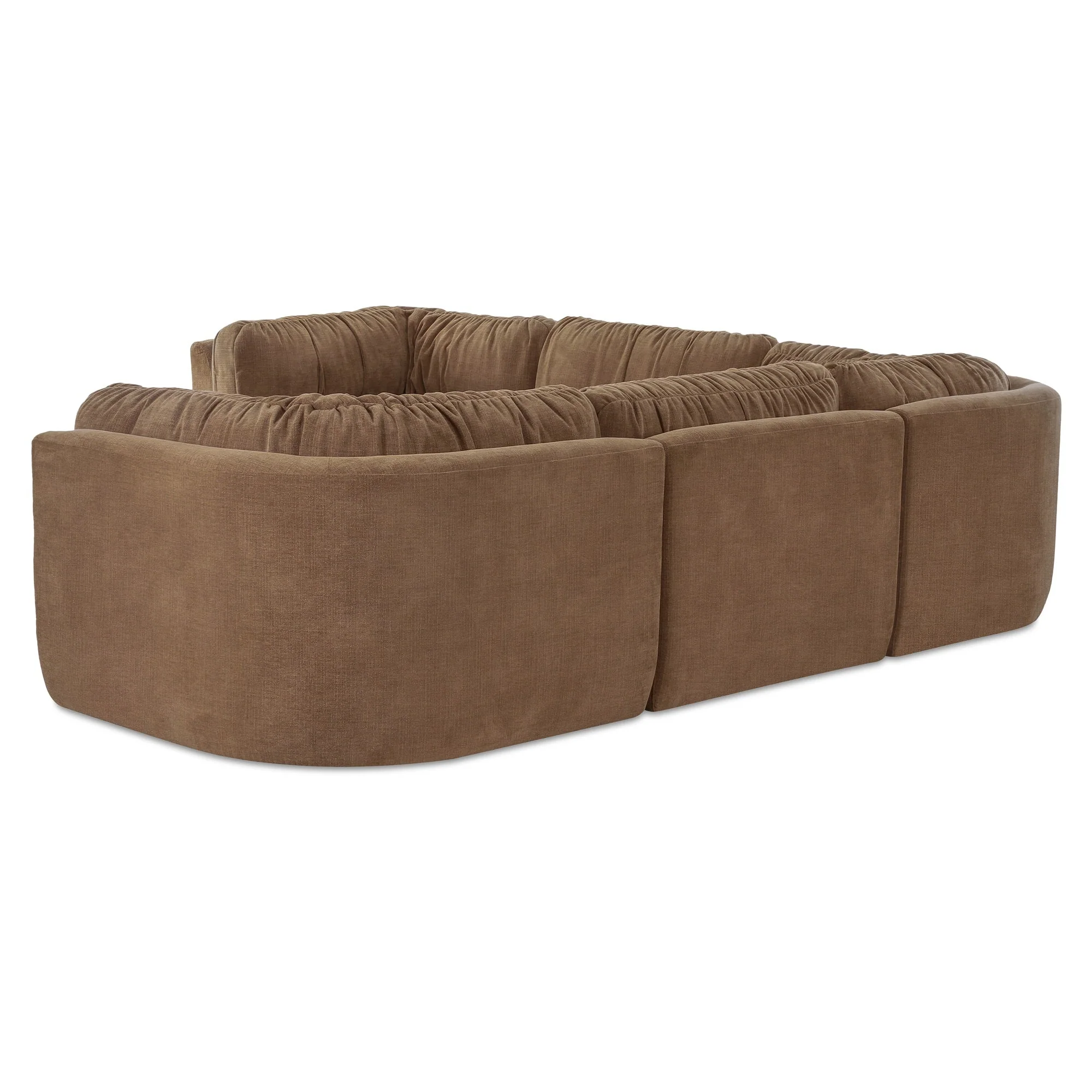 Matina Classic L Modular Sectional Taupe - Image 3