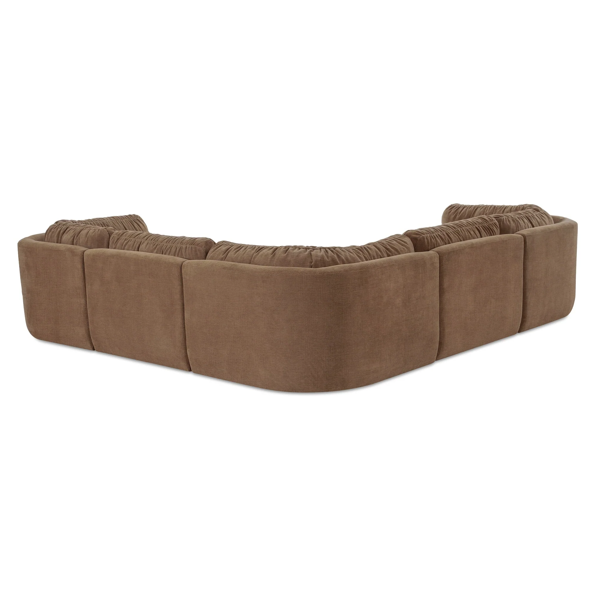 Matina Classic L Modular Sectional Taupe - Image 2