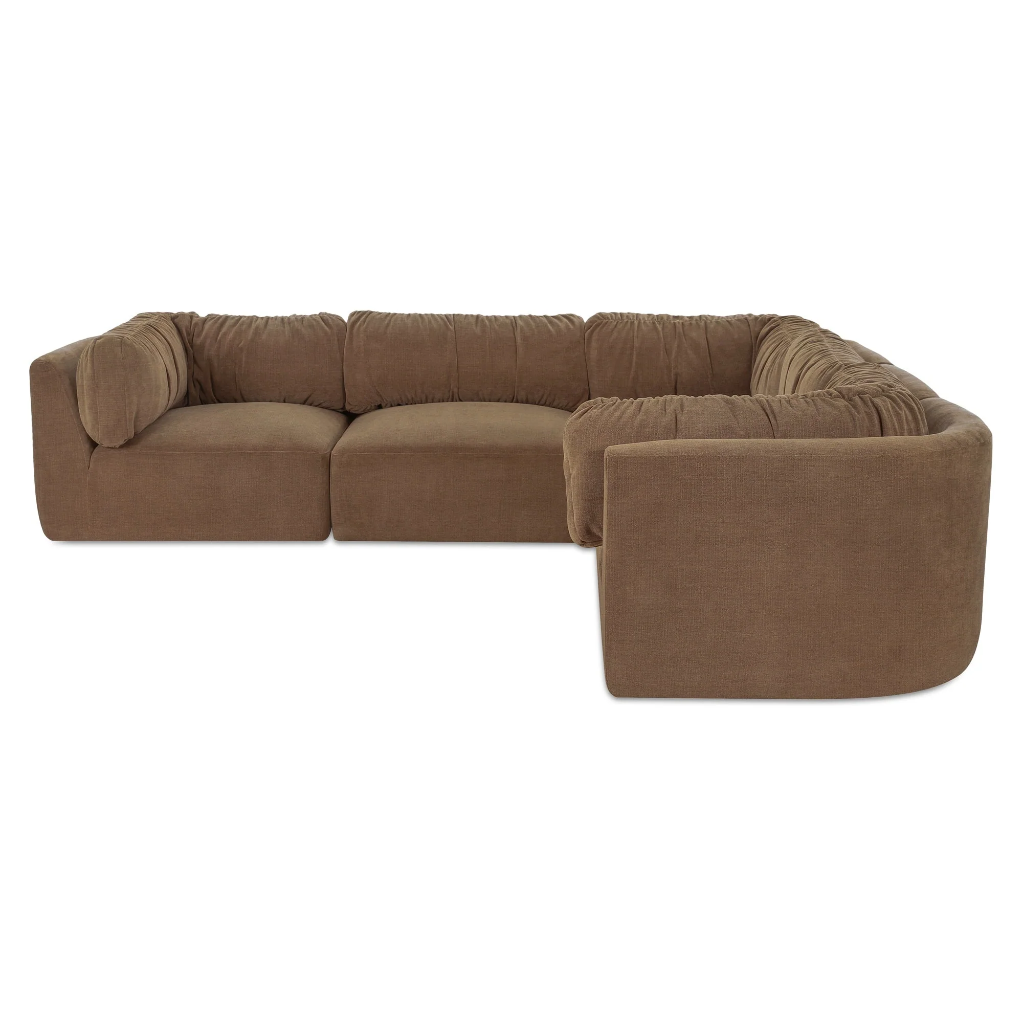 Matina Classic L Modular Sectional Taupe - Image 1