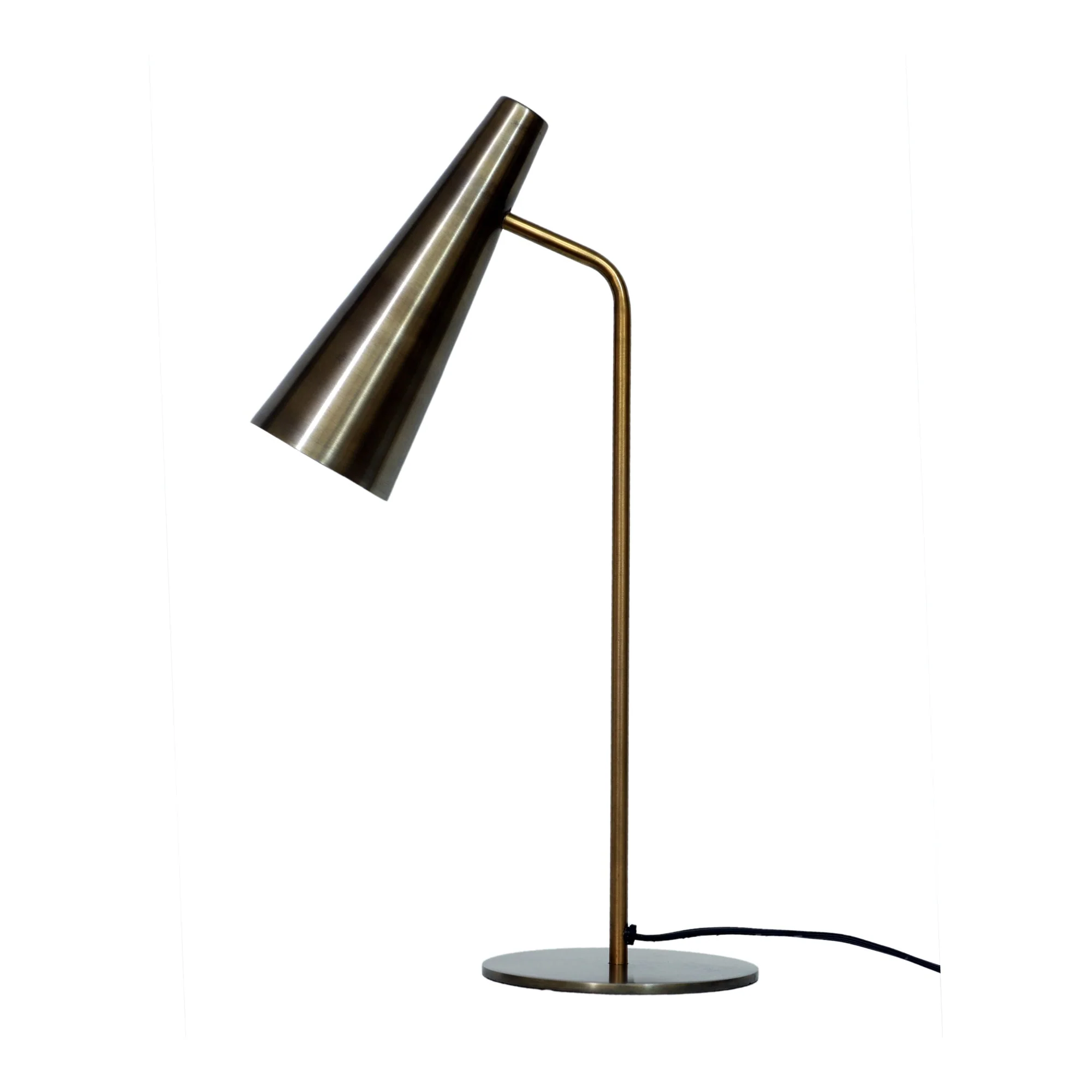Trumpet Table Lamp Gold - Image 1