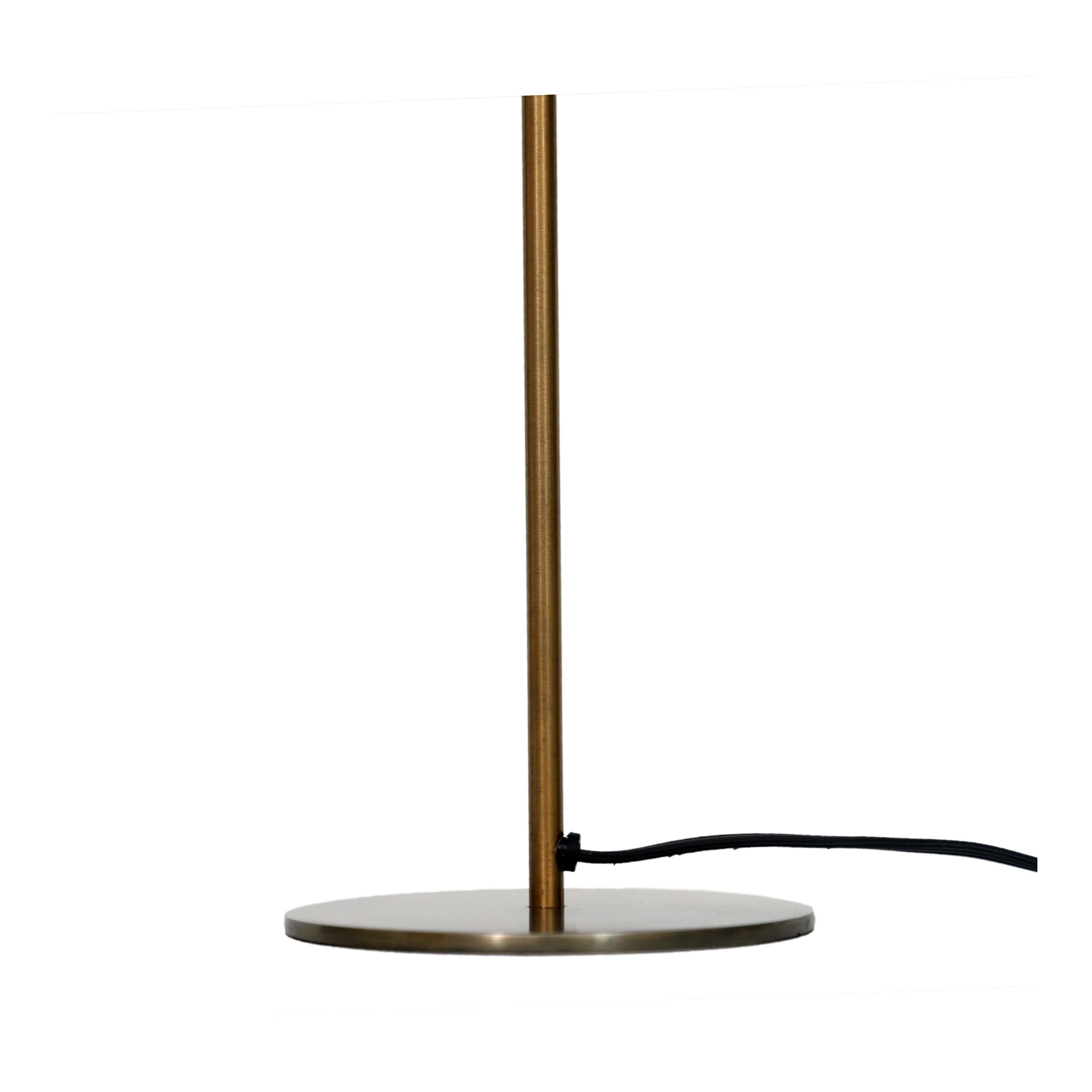 Trumpet Table Lamp Gold - Image 2