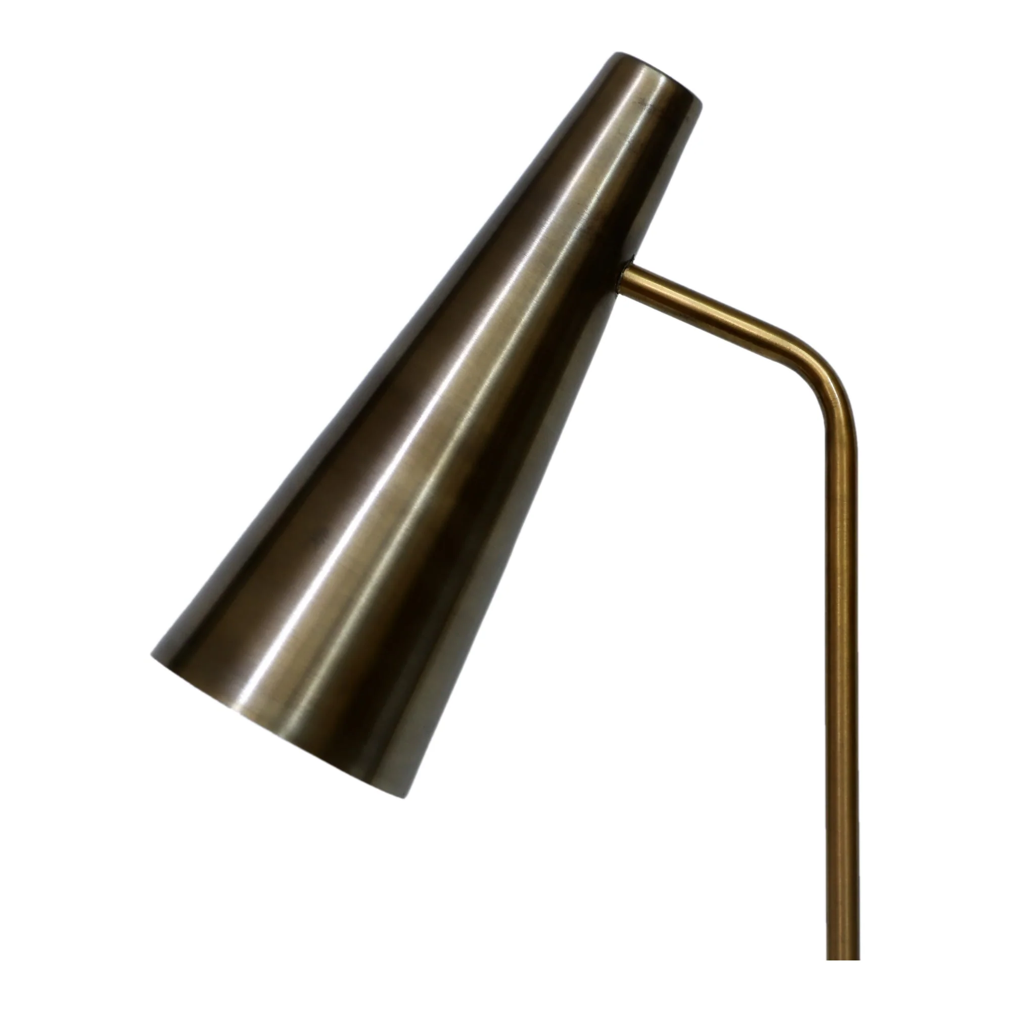 Trumpet Table Lamp Gold - Image 3